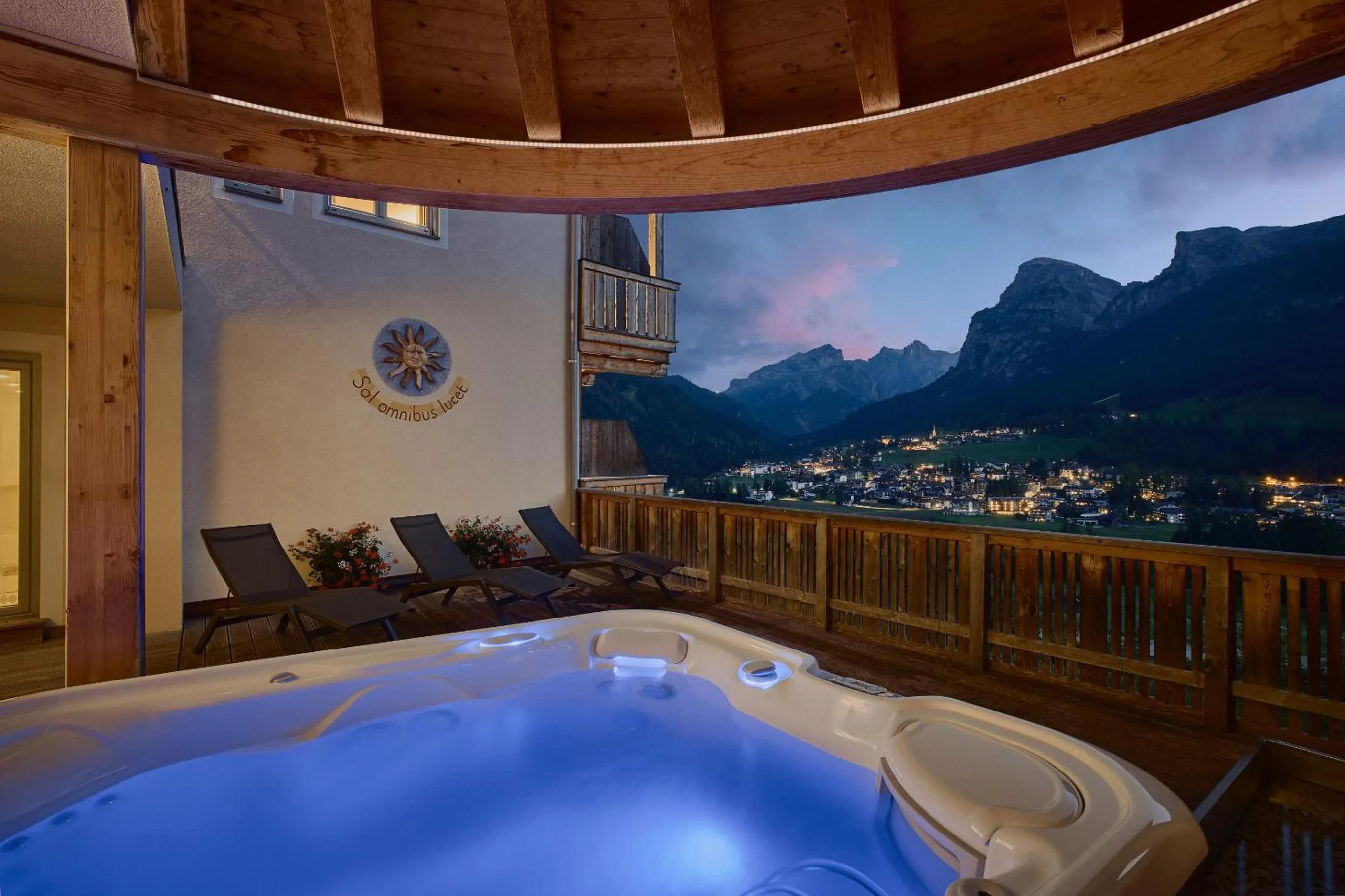 Spa and wellness centre/facilities in Residence Rosarela