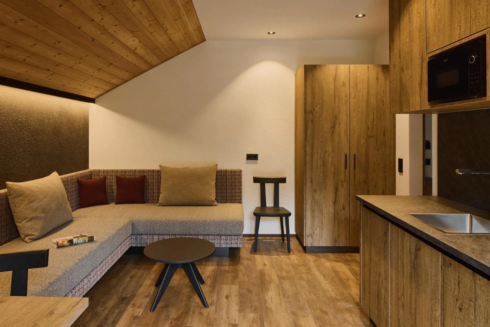 Kitchen or kitchenette in Residence Rosarela