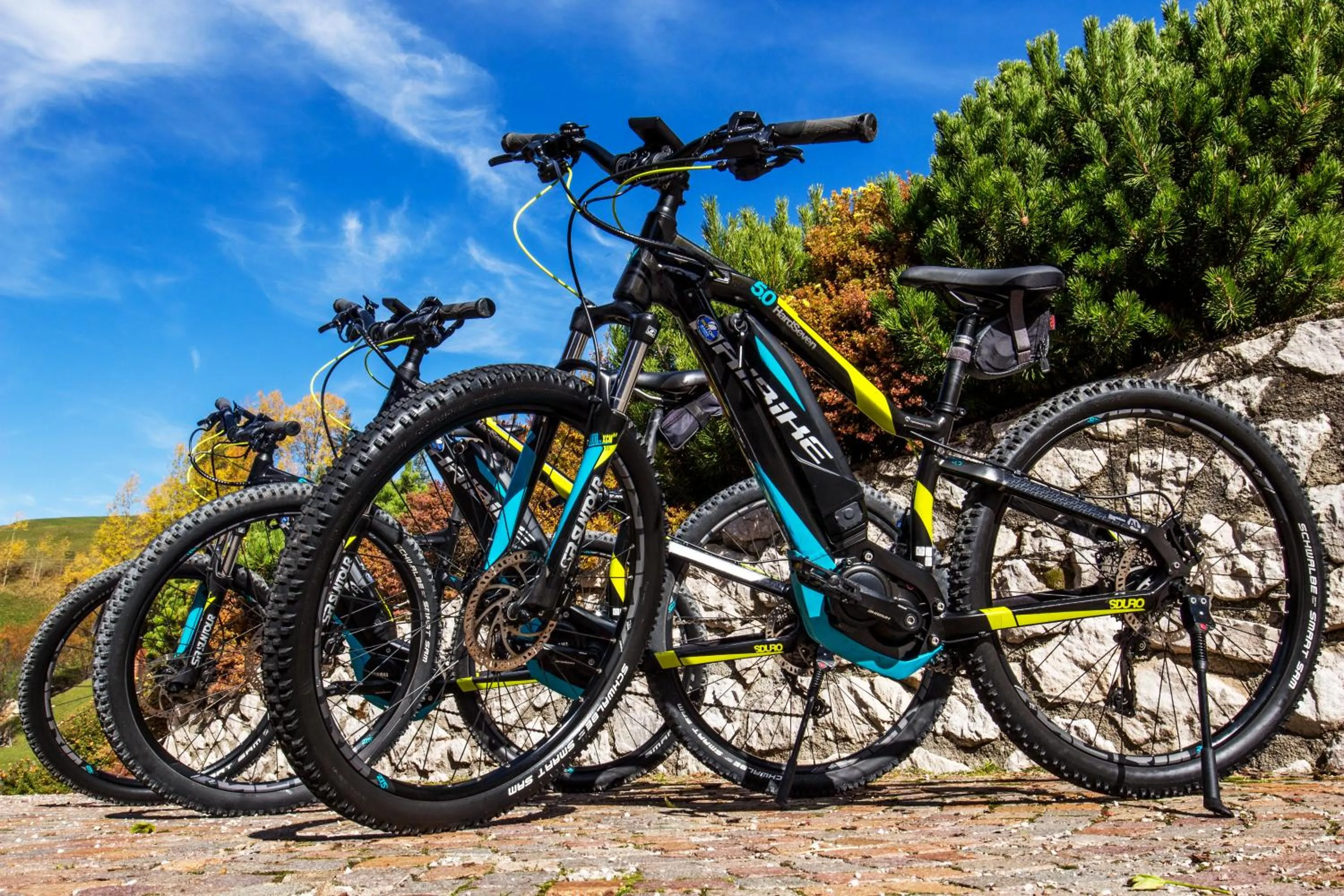 Cycling in Residence Rosarela