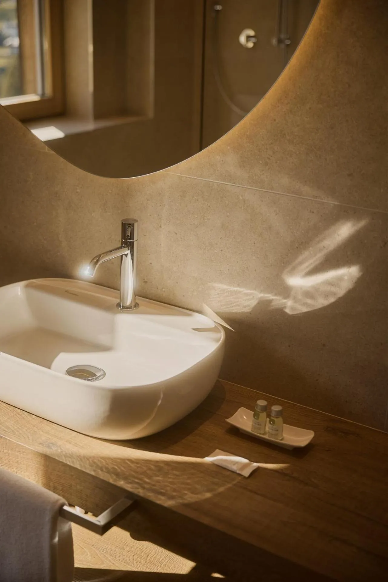 Bathroom in Residence Rosarela