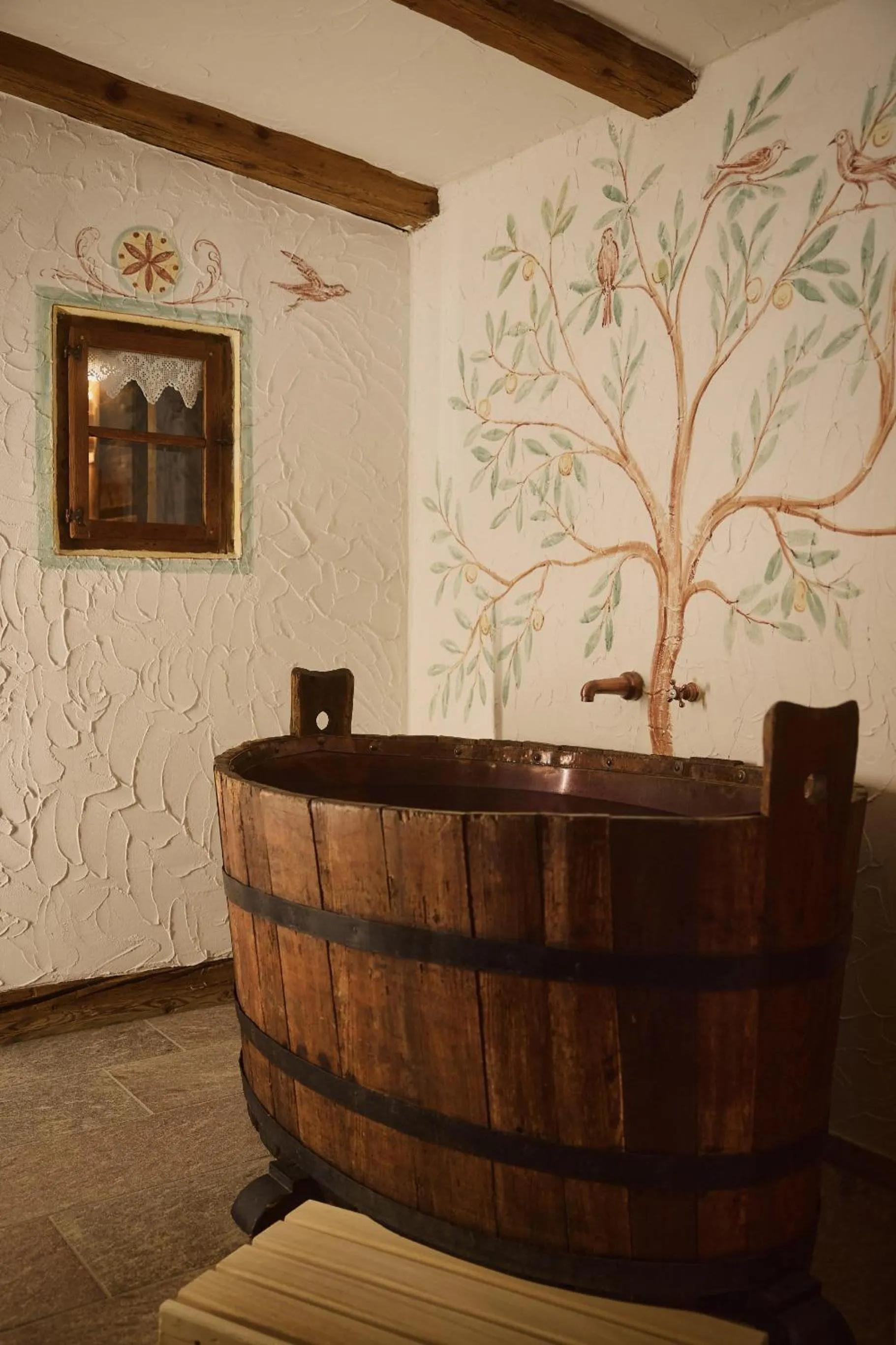 Spa and wellness centre/facilities in Residence Rosarela