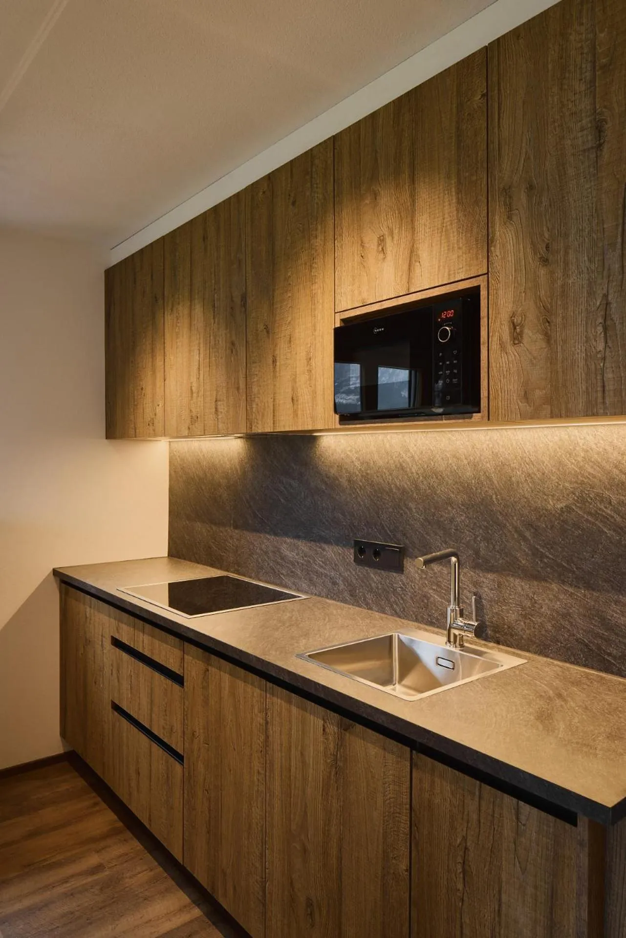 Kitchen or kitchenette in Residence Rosarela