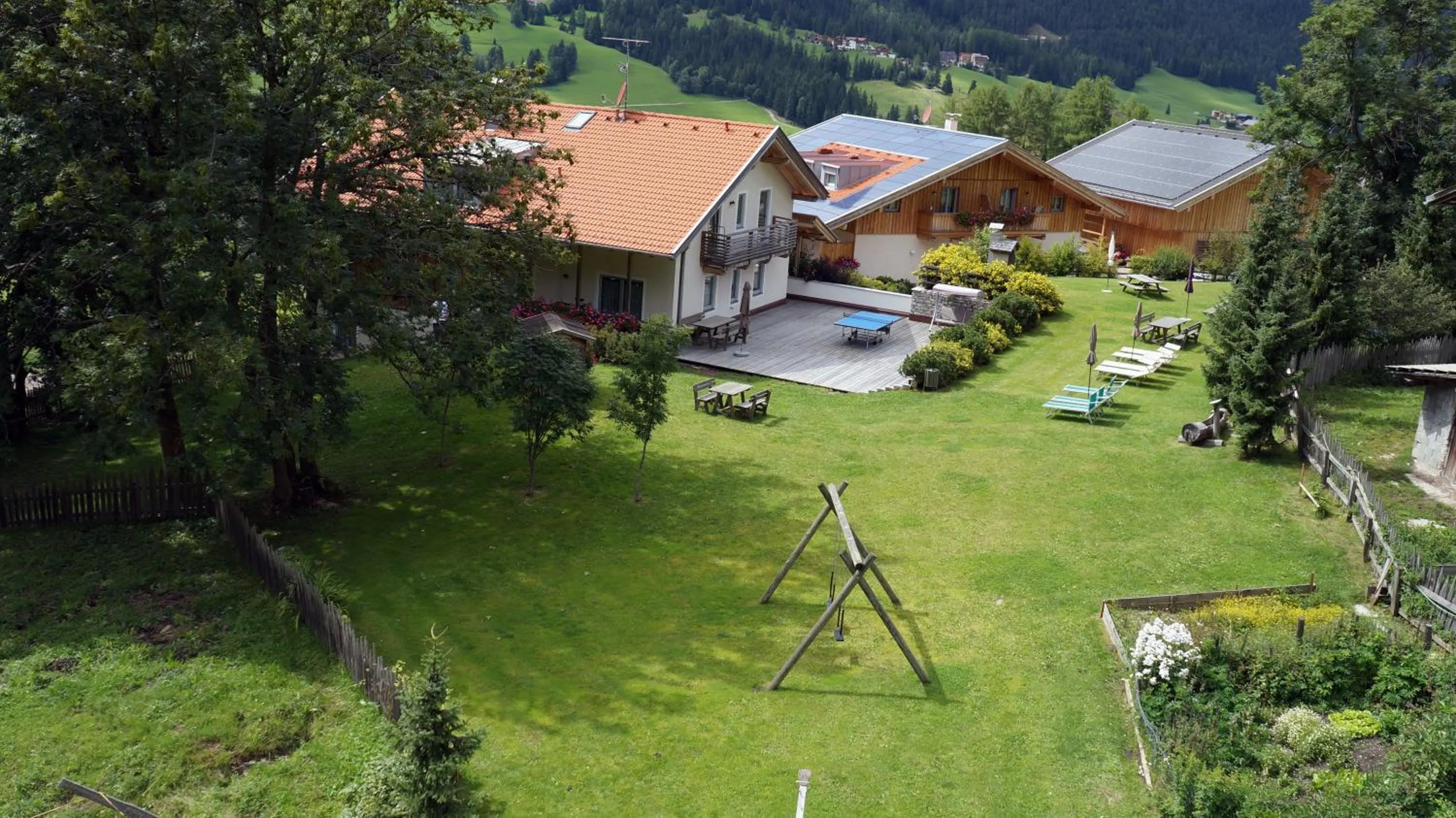 Children play ground in Residence Rosarela