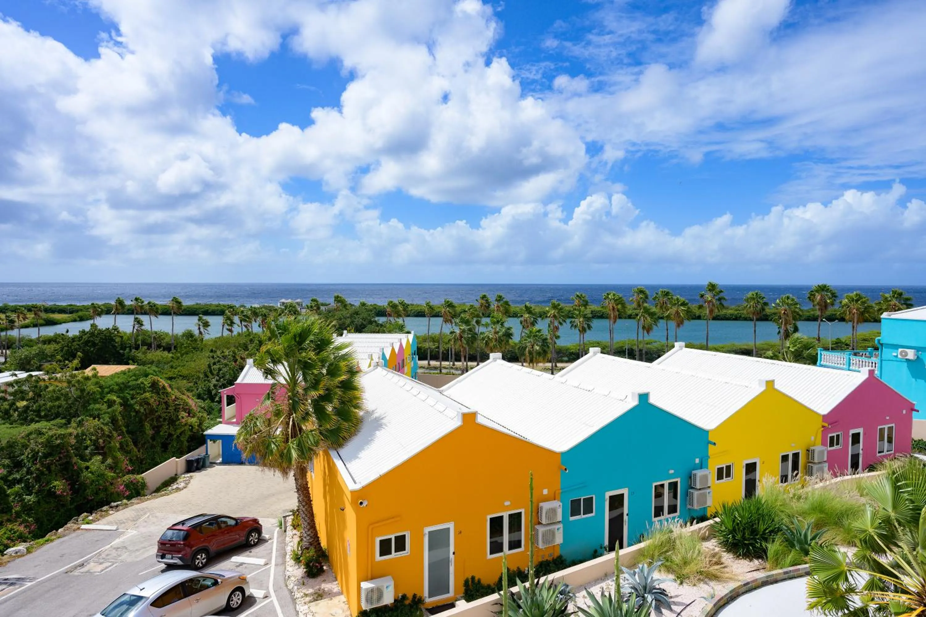 Property building in MERAKII SEAVIEW ESCAPE CURACAO