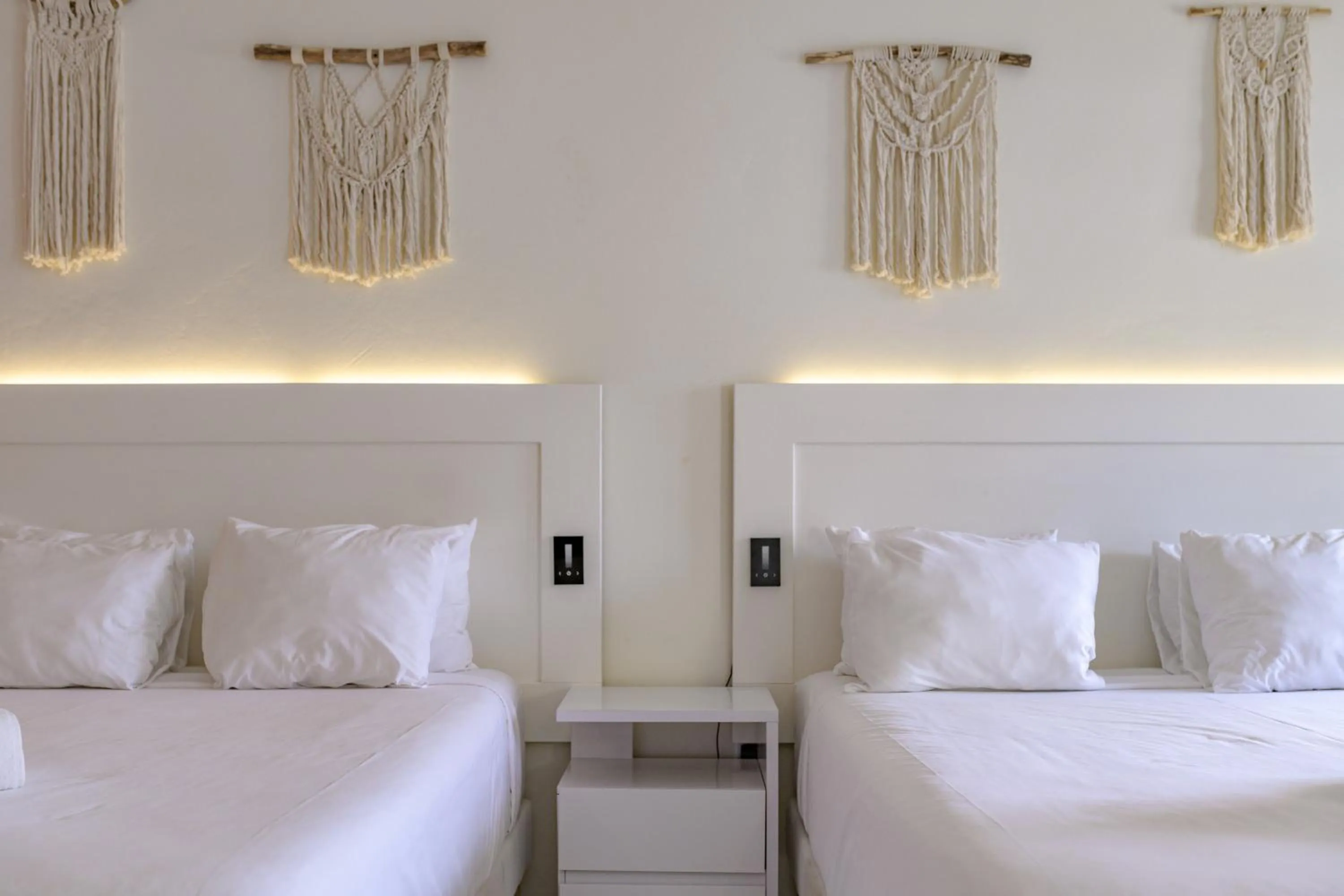 Bed in MERAKII SEAVIEW ESCAPE CURACAO