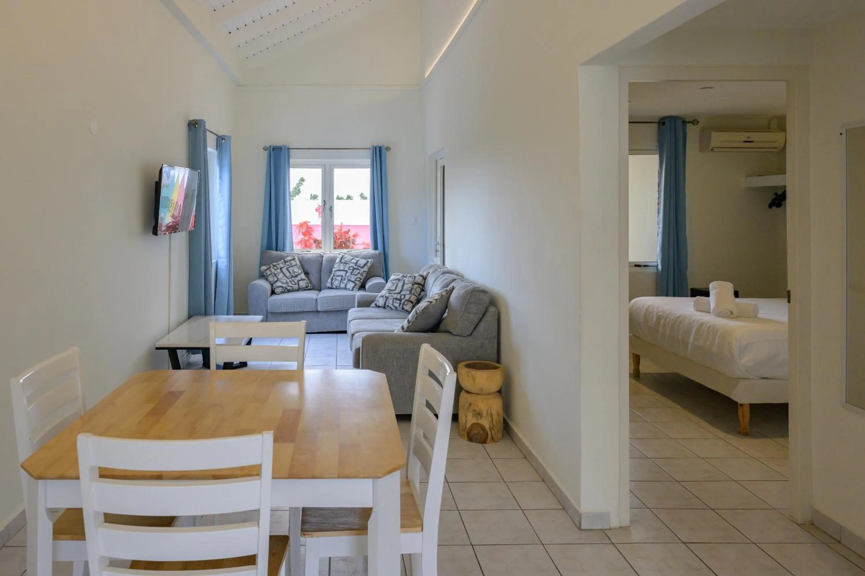 Bed in MERAKII SEAVIEW ESCAPE CURACAO