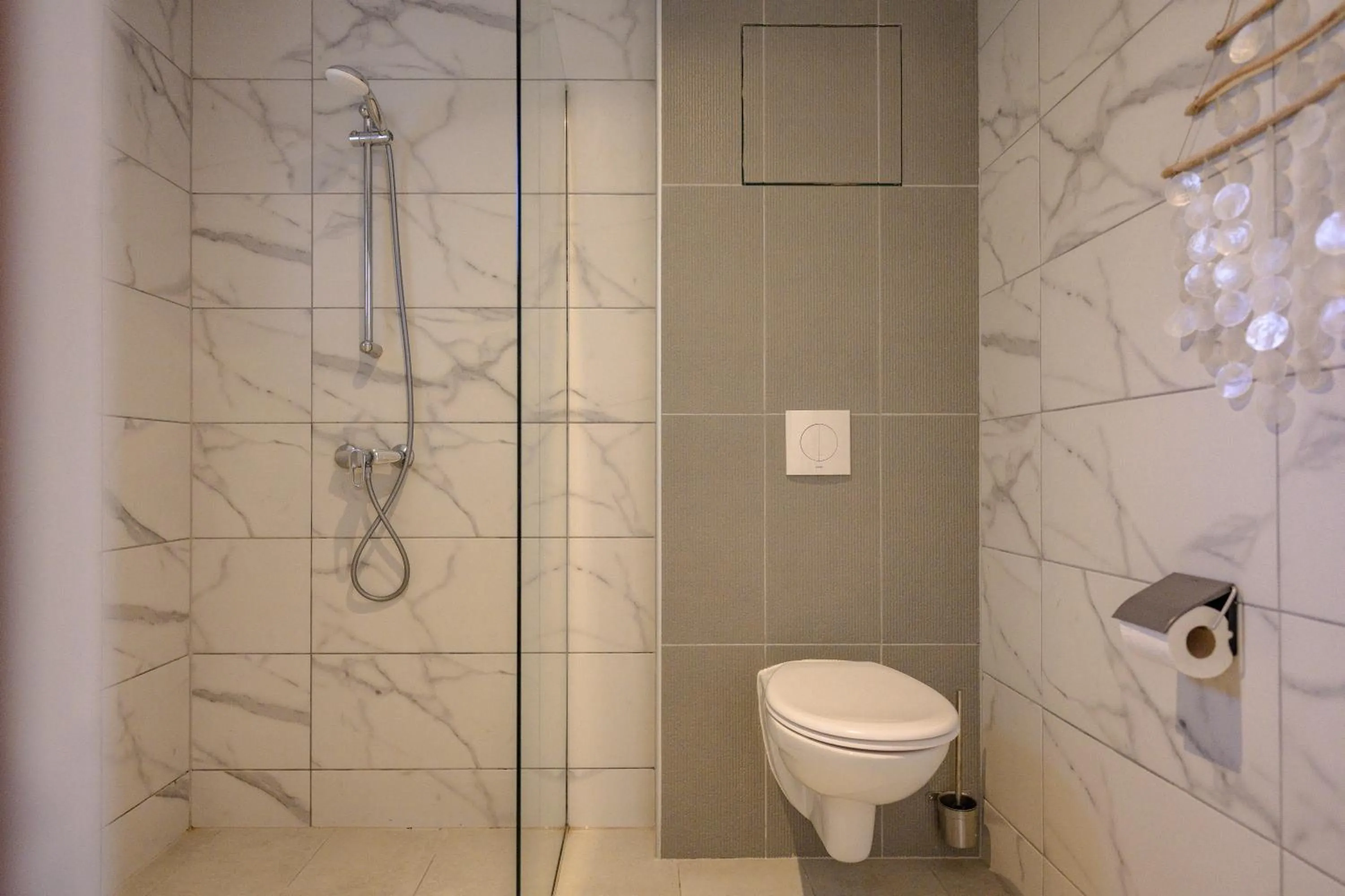 Shower in MERAKII SEAVIEW ESCAPE CURACAO