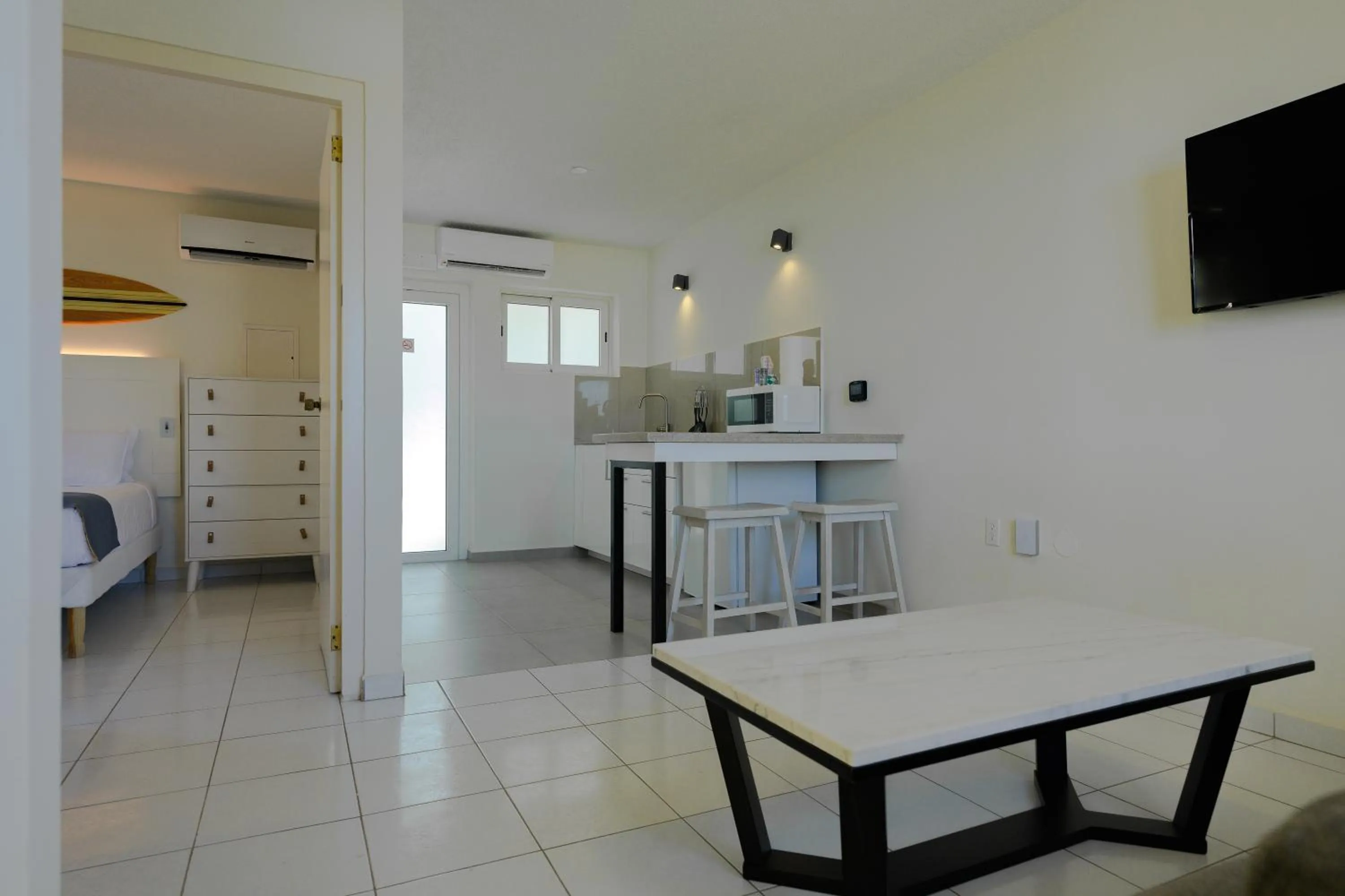 Living room in MERAKII SEAVIEW ESCAPE CURACAO