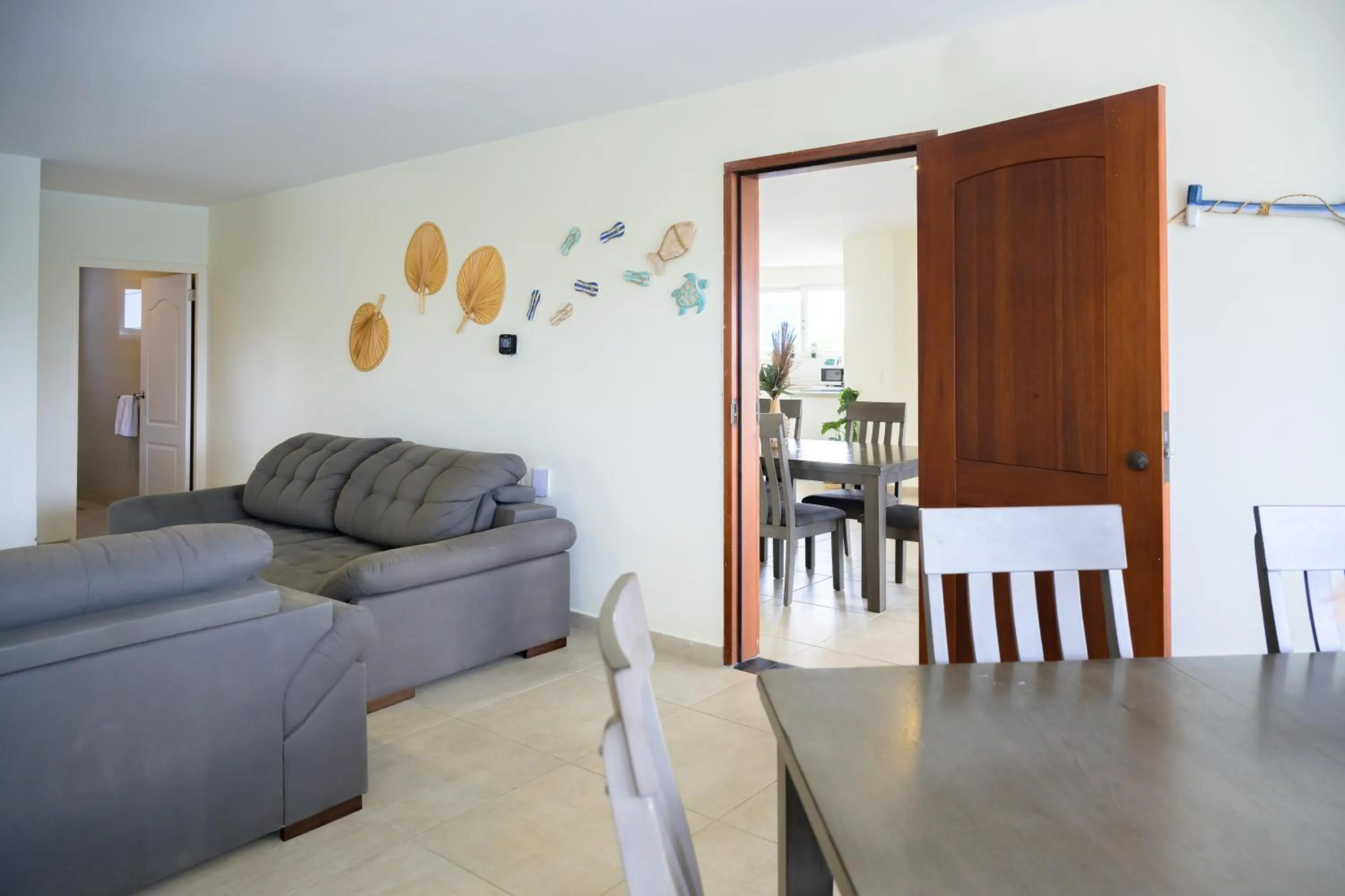 Living room in MERAKII SEAVIEW ESCAPE CURACAO