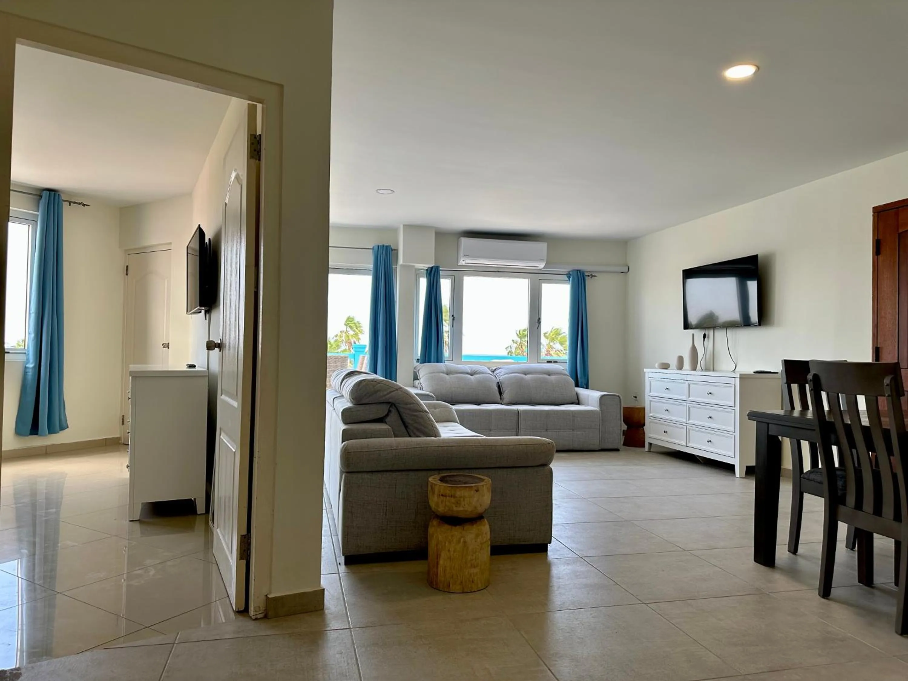 Living room in MERAKII SEAVIEW ESCAPE CURACAO