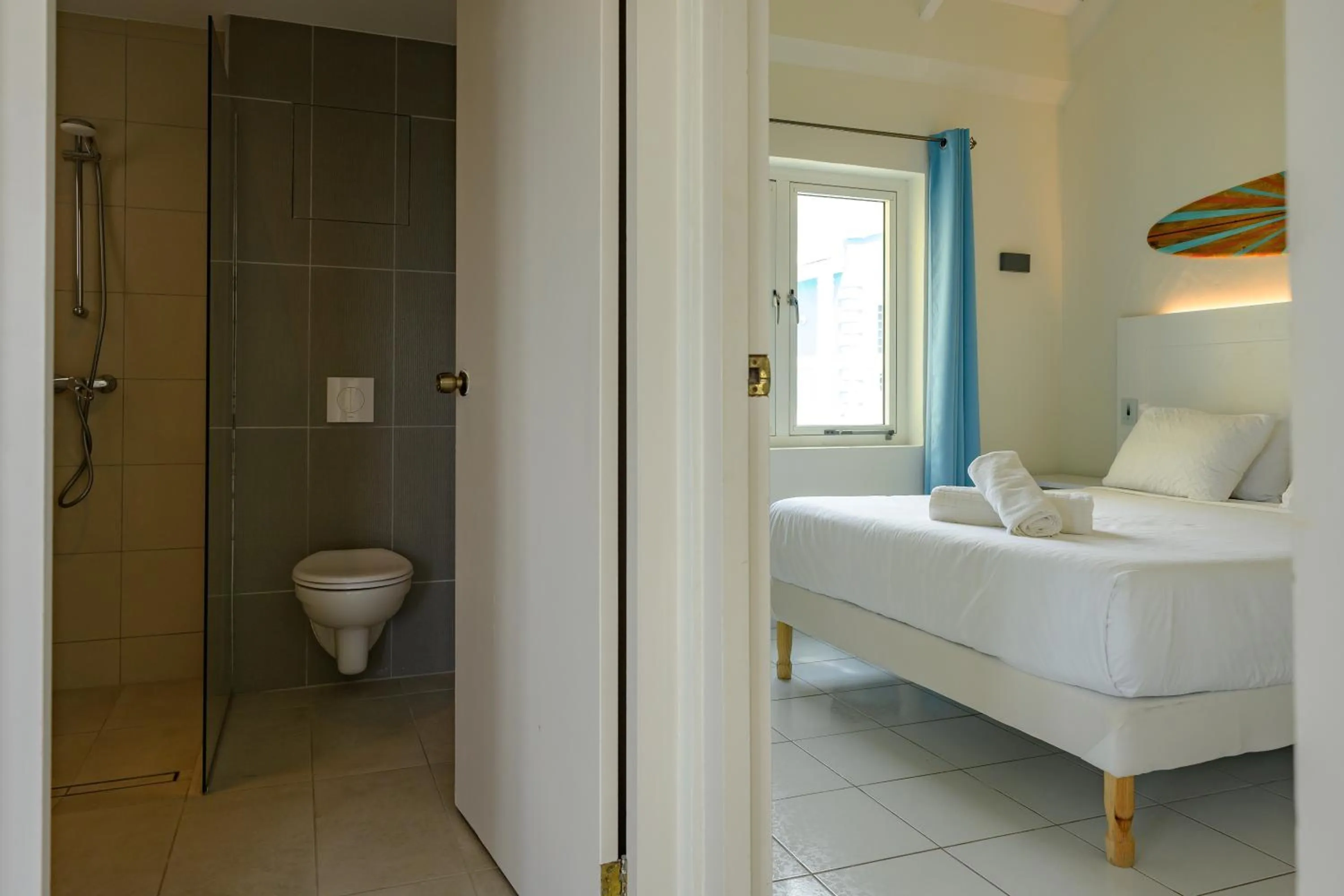 Bed in MERAKII SEAVIEW ESCAPE CURACAO