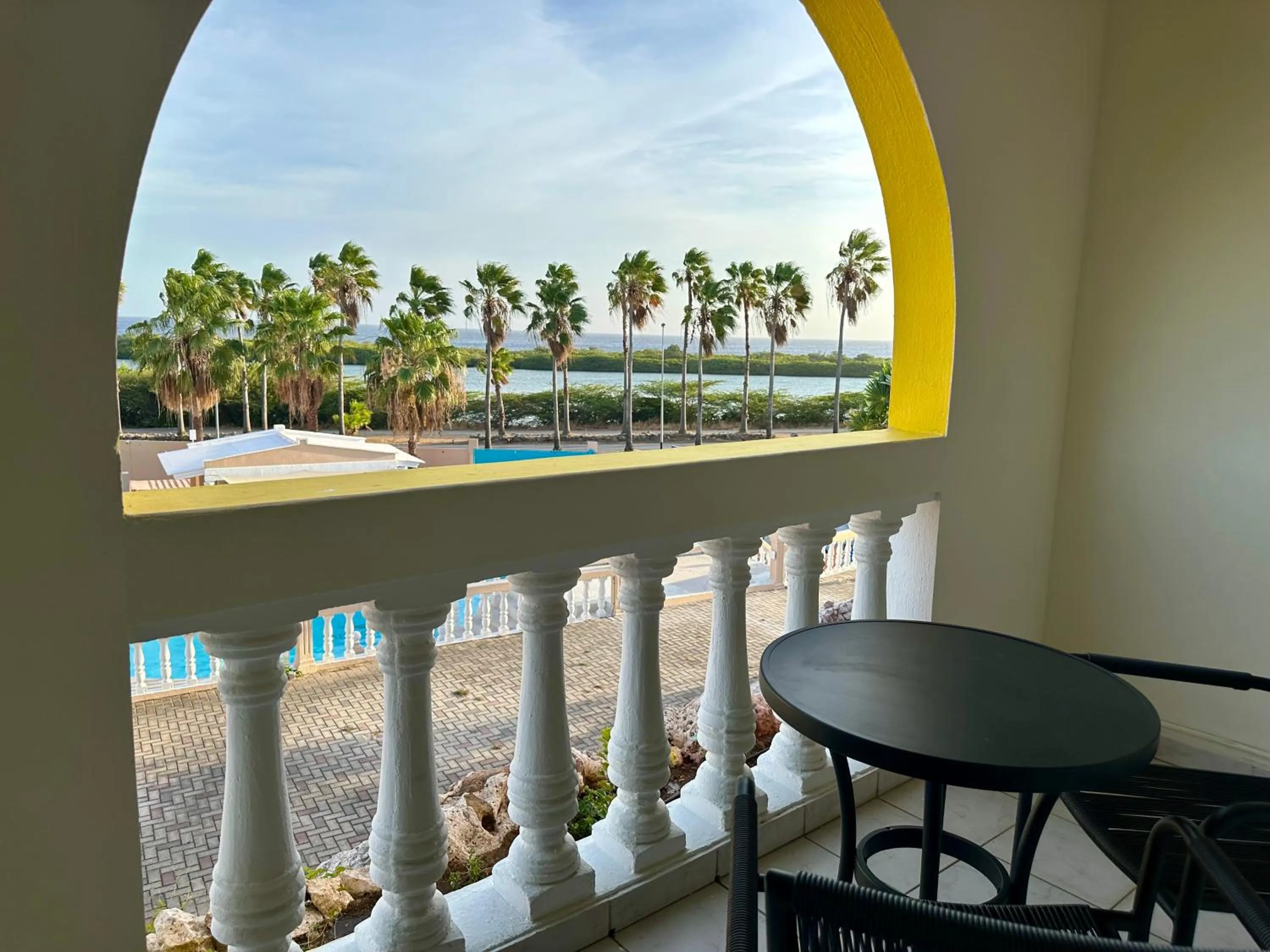 View (from property/room) in MERAKII SEAVIEW ESCAPE CURACAO