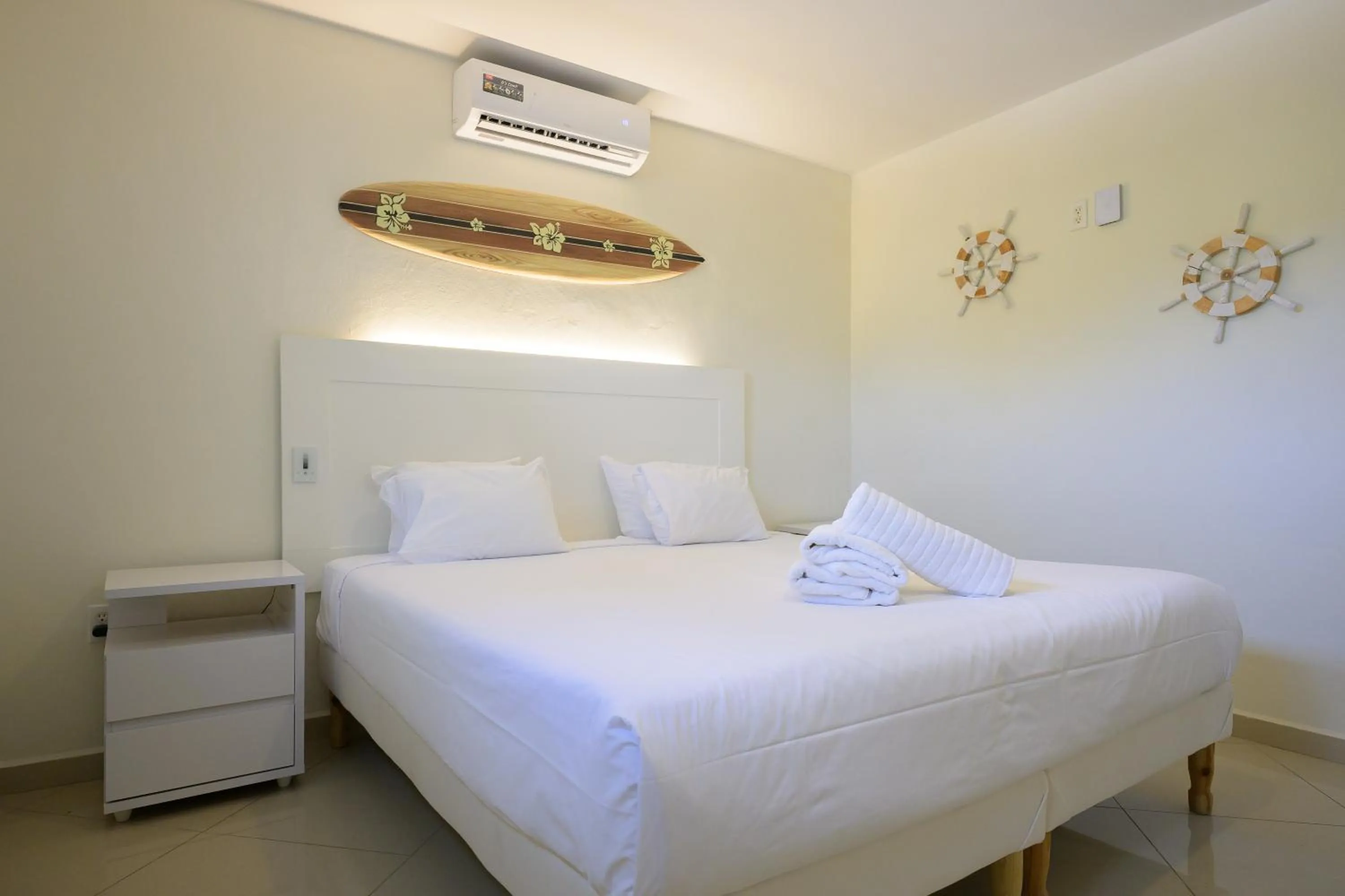 Bed in MERAKII SEAVIEW ESCAPE CURACAO