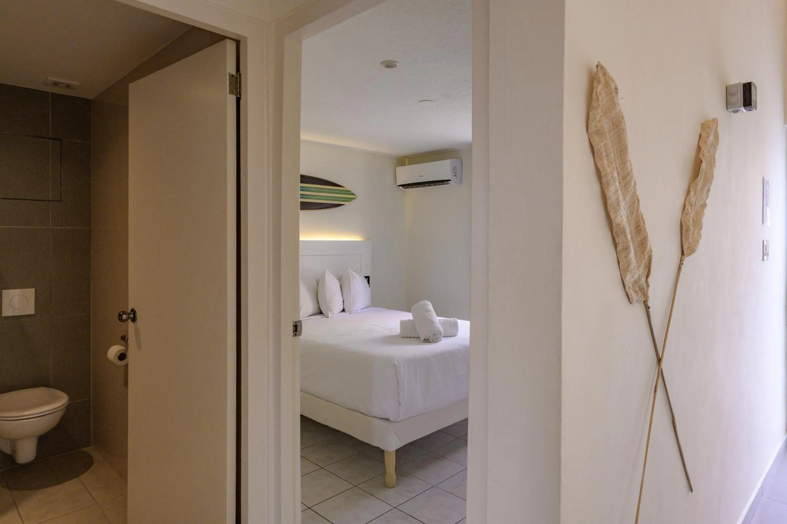 Toilet, Bed in MERAKII SEAVIEW ESCAPE CURACAO