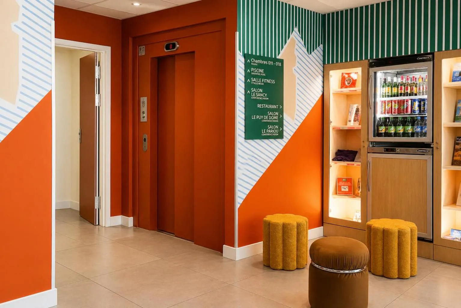 ibis Styles Clermont Ferrand Sud La Pardieu