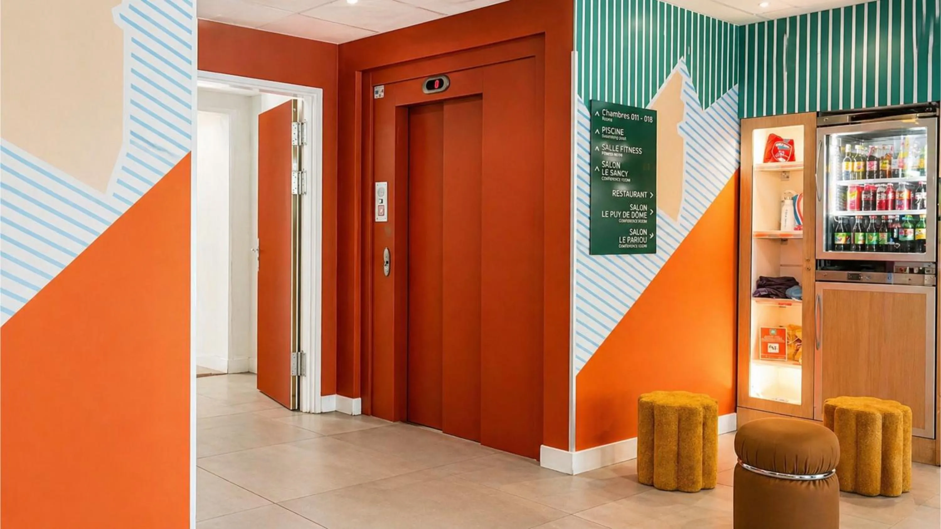 ibis Styles Clermont Ferrand Sud La Pardieu