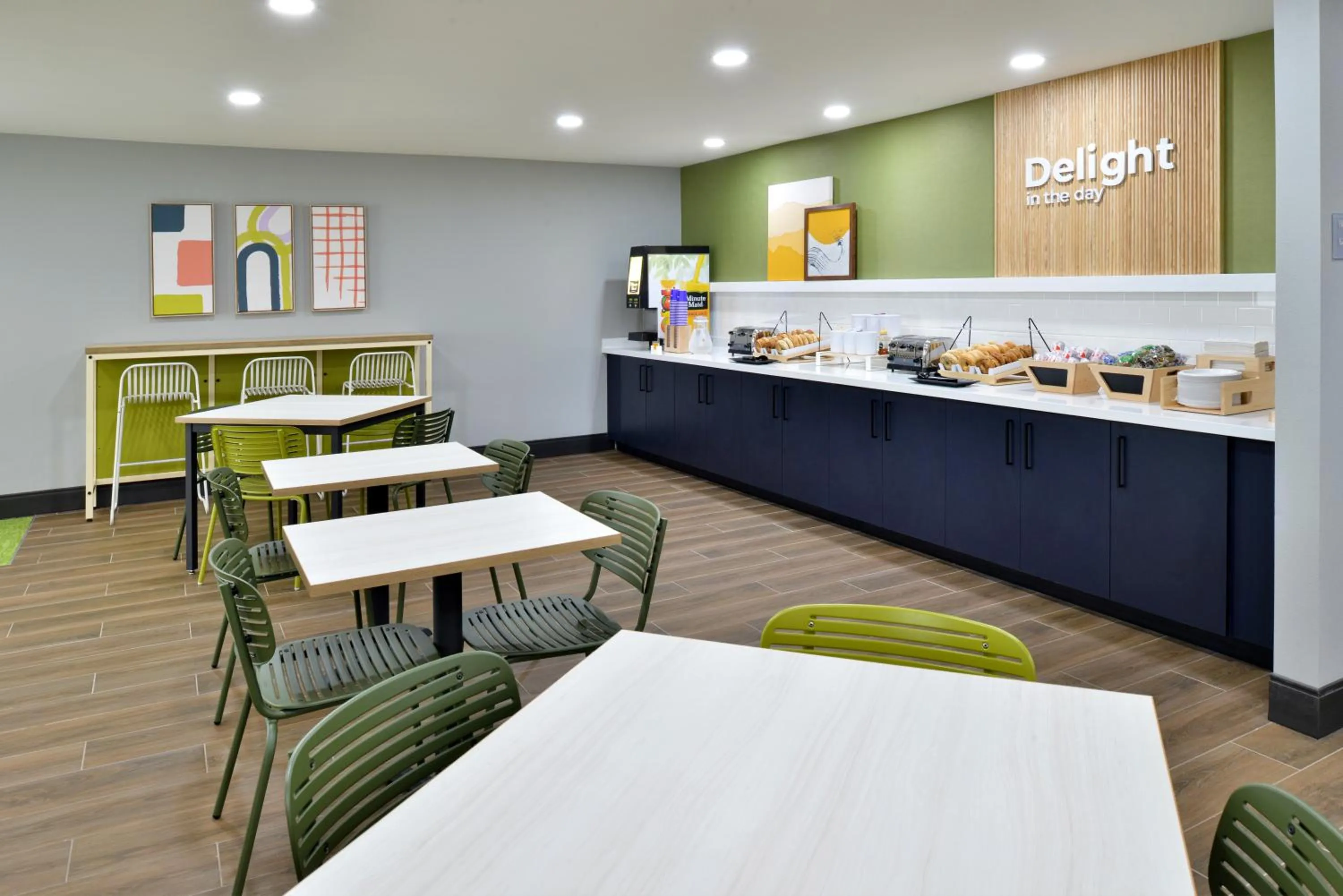 Breakfast in Spark By Hilton Dallas Medical District Love Field