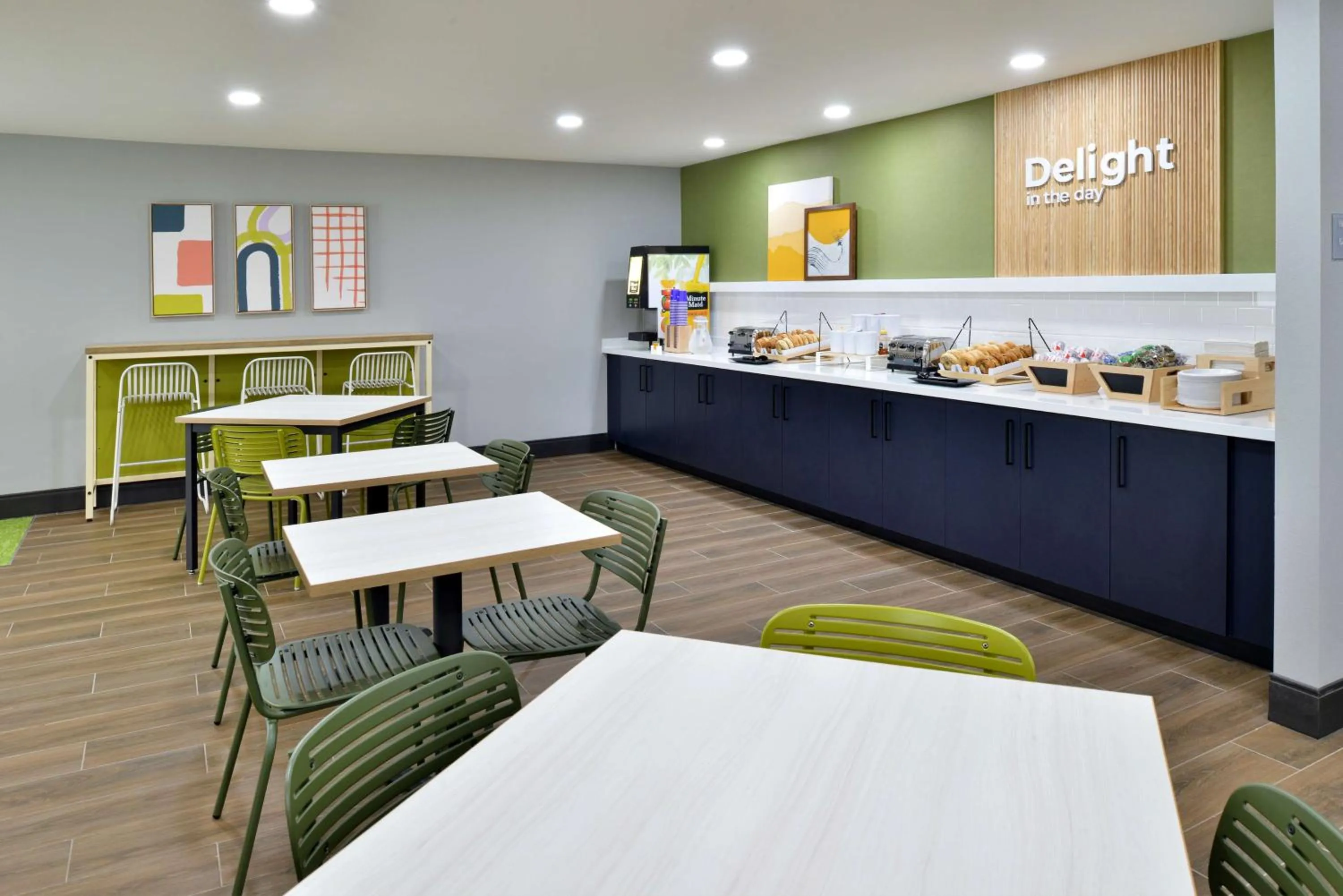 Breakfast in Spark By Hilton Dallas Medical District Love Field