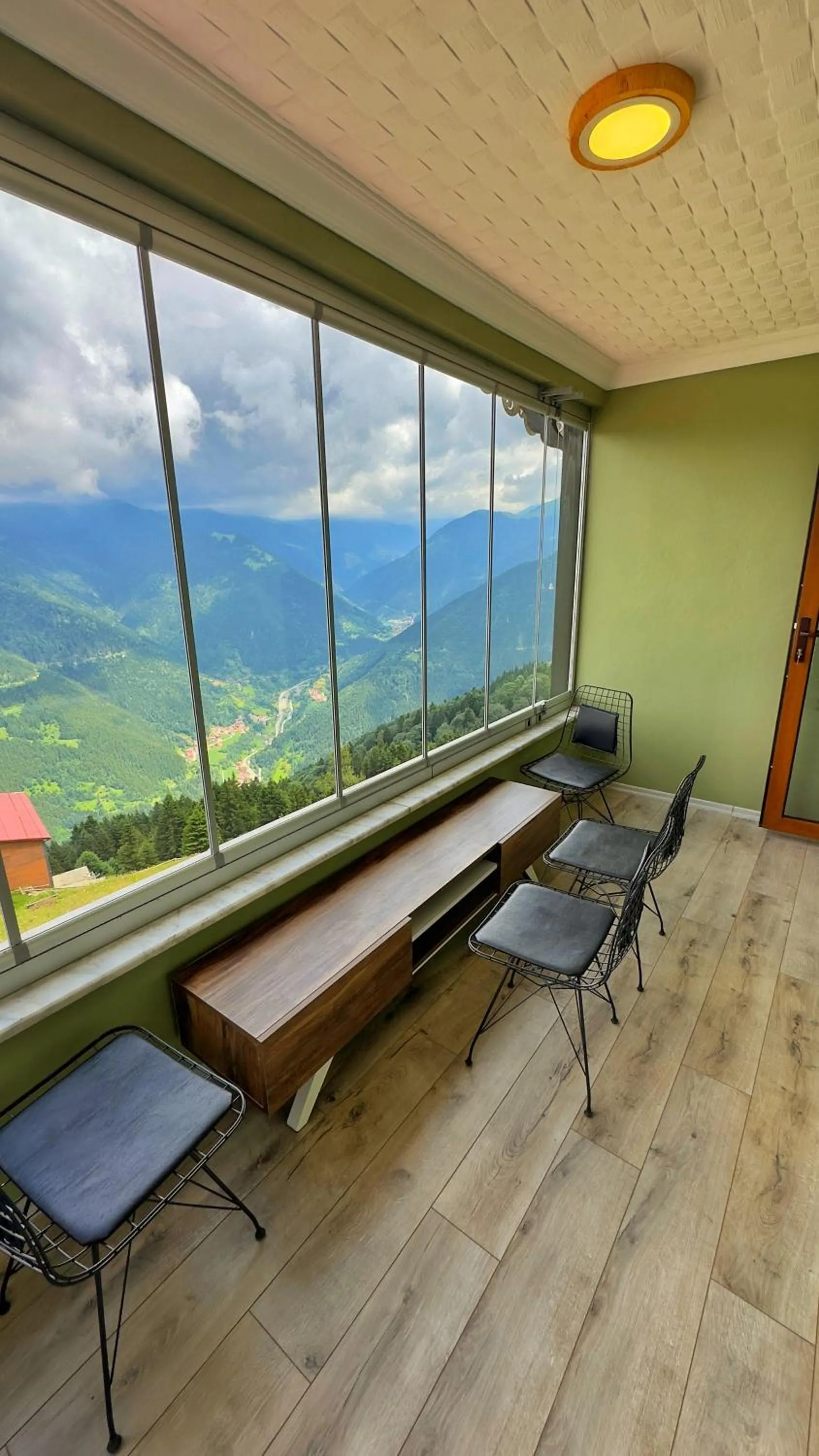 Natural landscape in Kalispera Apart Otel