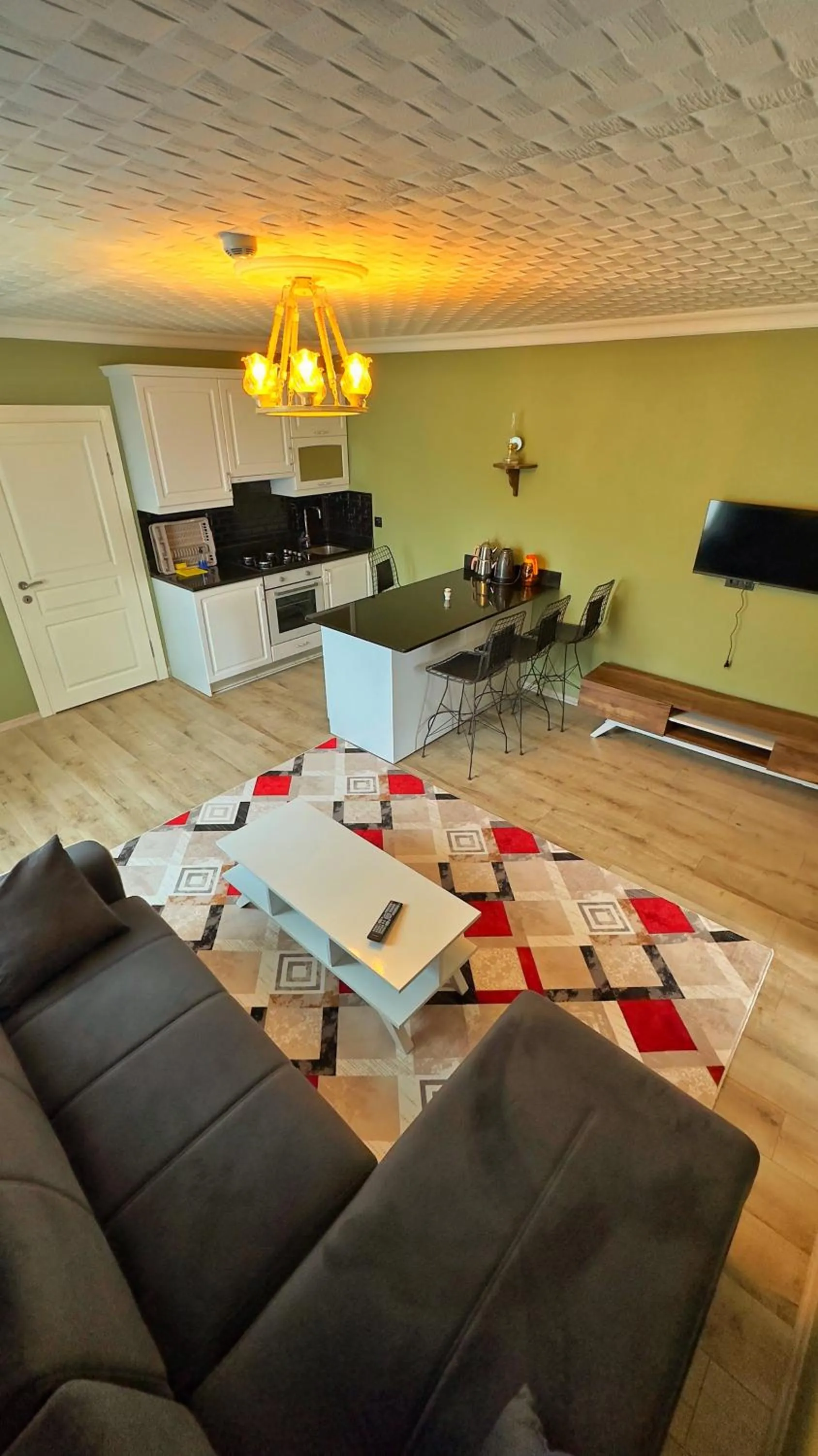 TV and multimedia in Kalispera Apart Otel