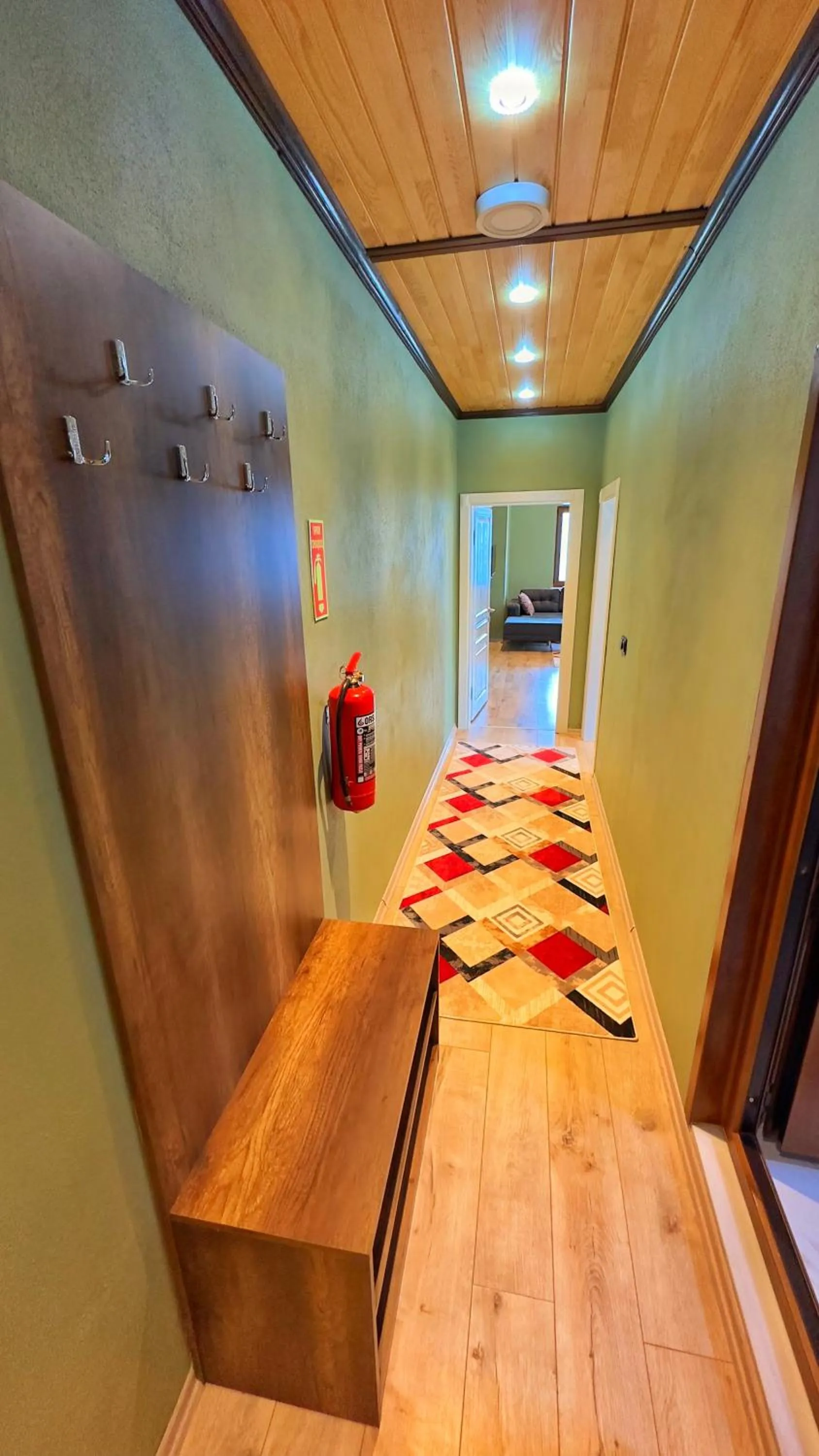 Bed in Kalispera Apart Otel