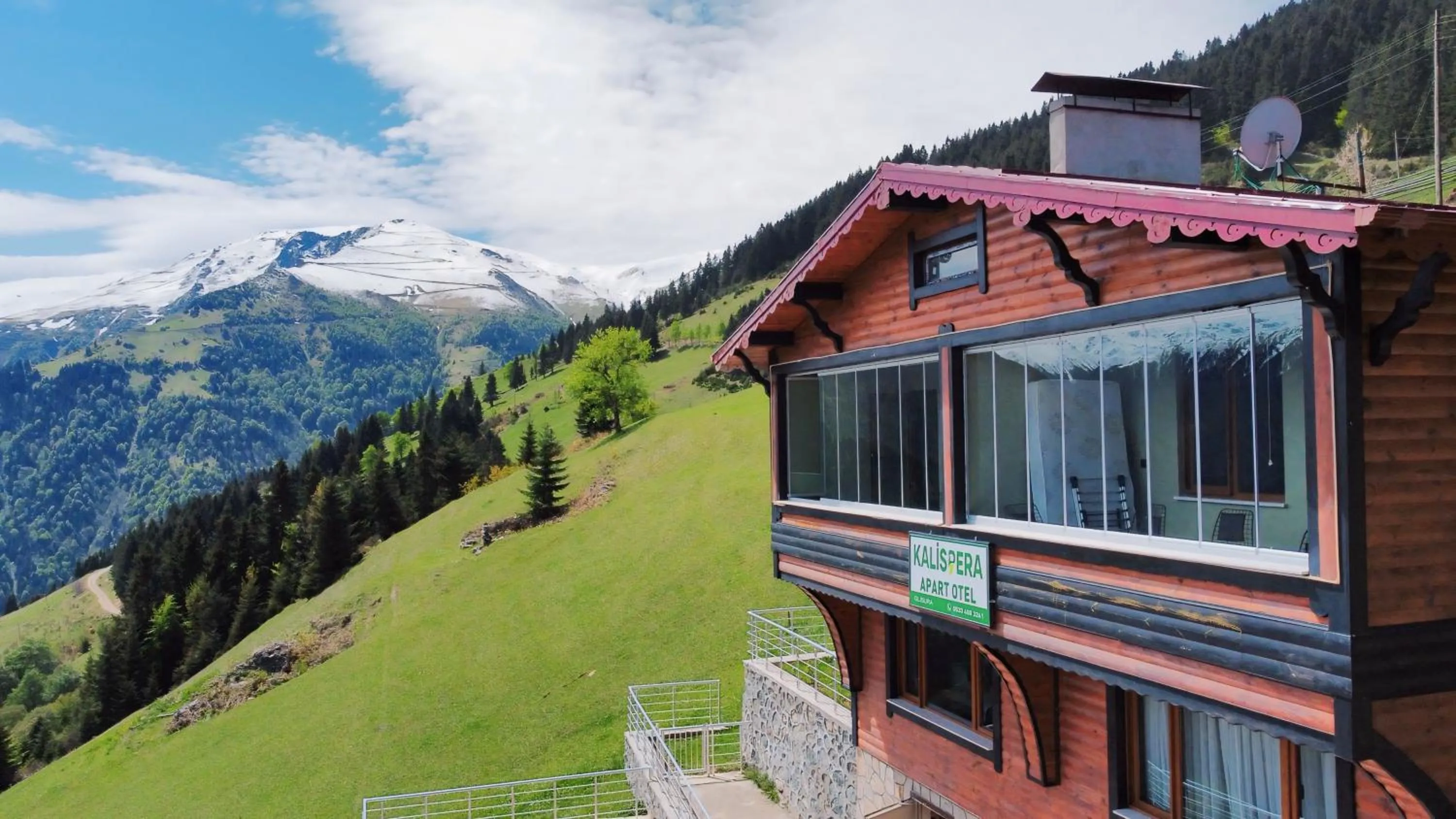 Property building in Kalispera Apart Otel