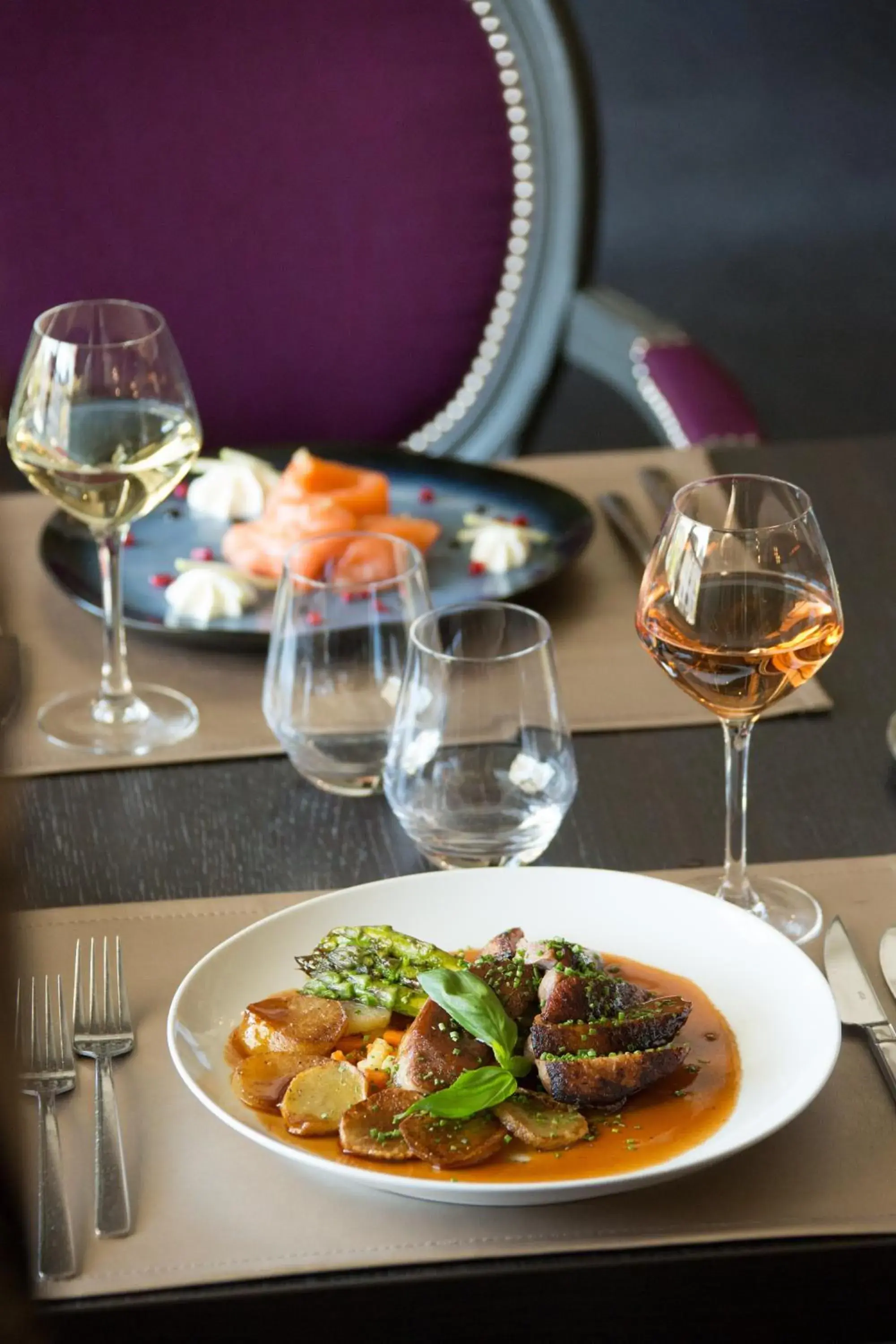 Restaurant/places to eat in Logis Hôtel Le Beaulieu Restaurant/places to eat in Logis Hôtel Le Beaulieu