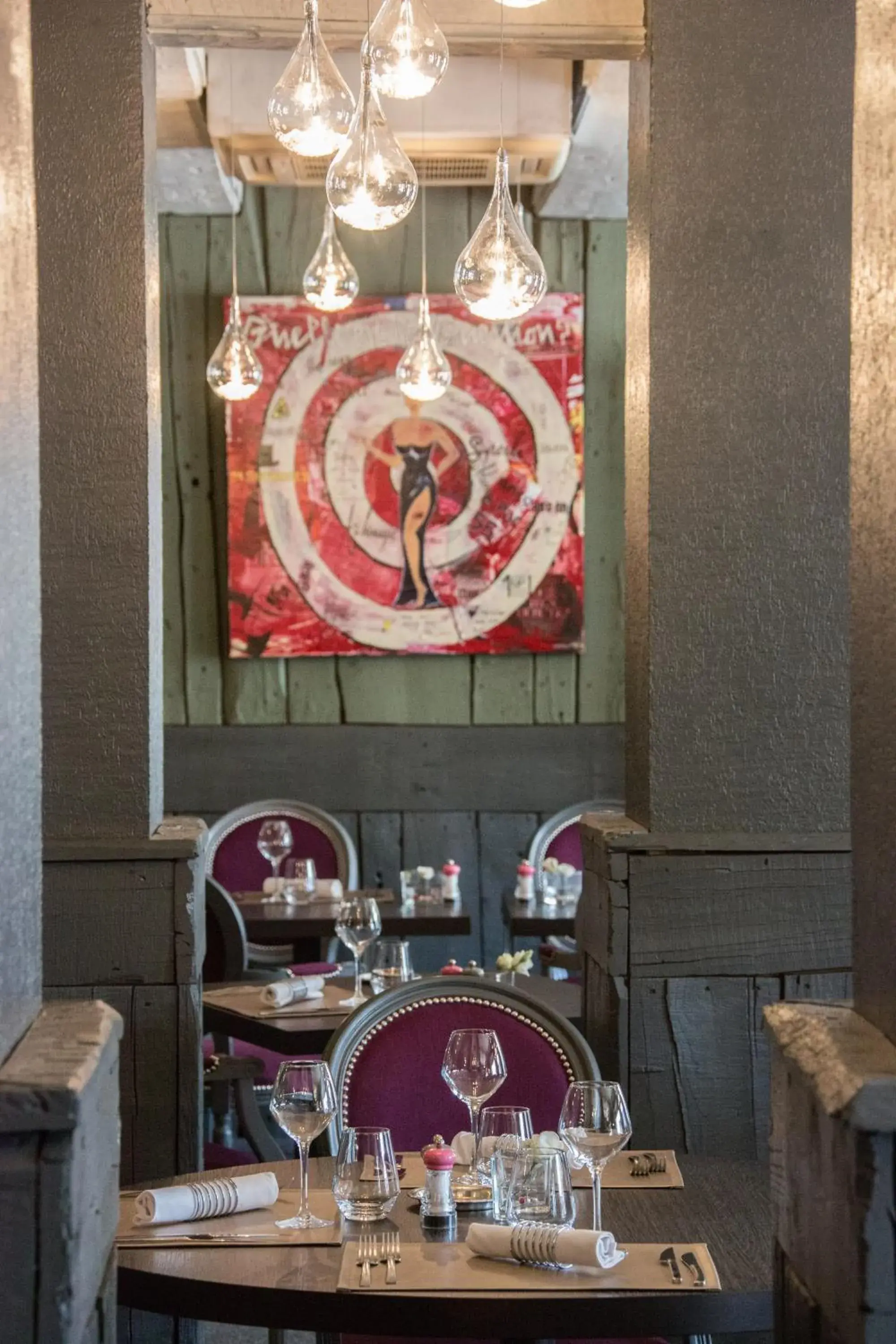 Restaurant/places to eat in Logis Hôtel Le Beaulieu Restaurant/places to eat in Logis Hôtel Le Beaulieu