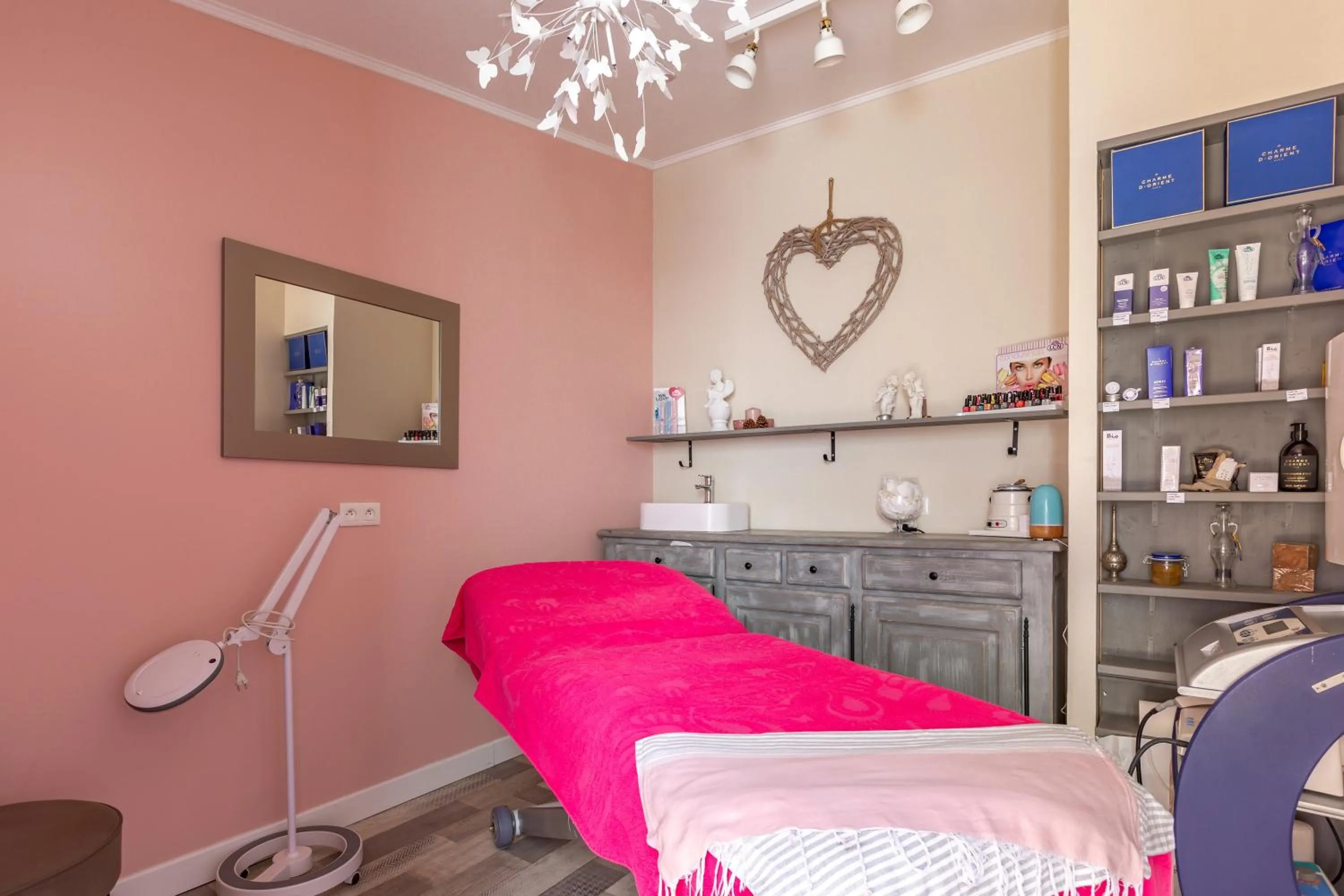 Massage in Le Comptoir des Ecoliers