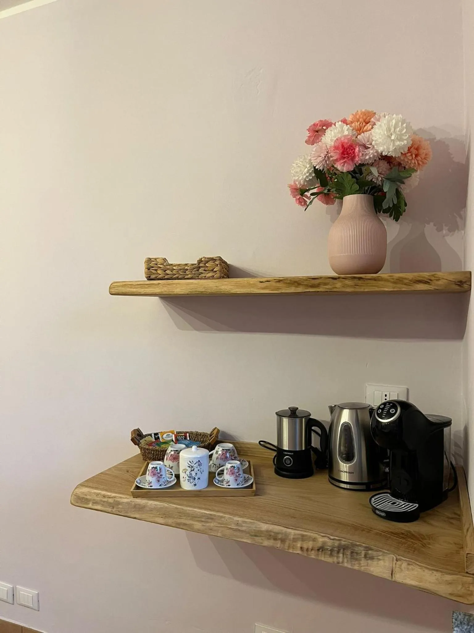 Coffee/tea facilities, Kitchen/Kitchenette in Il Bosco Incantato