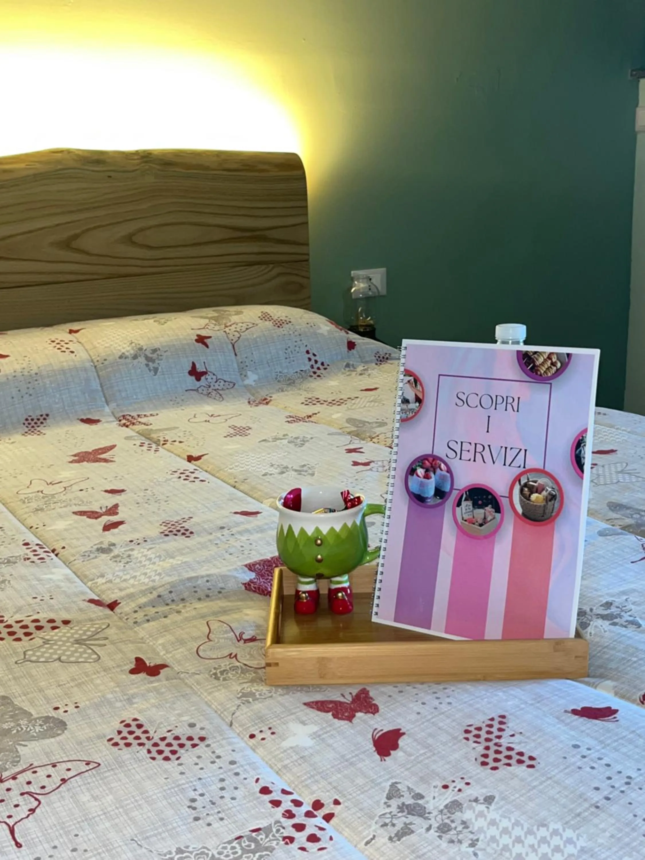 Bed in Il Bosco Incantato