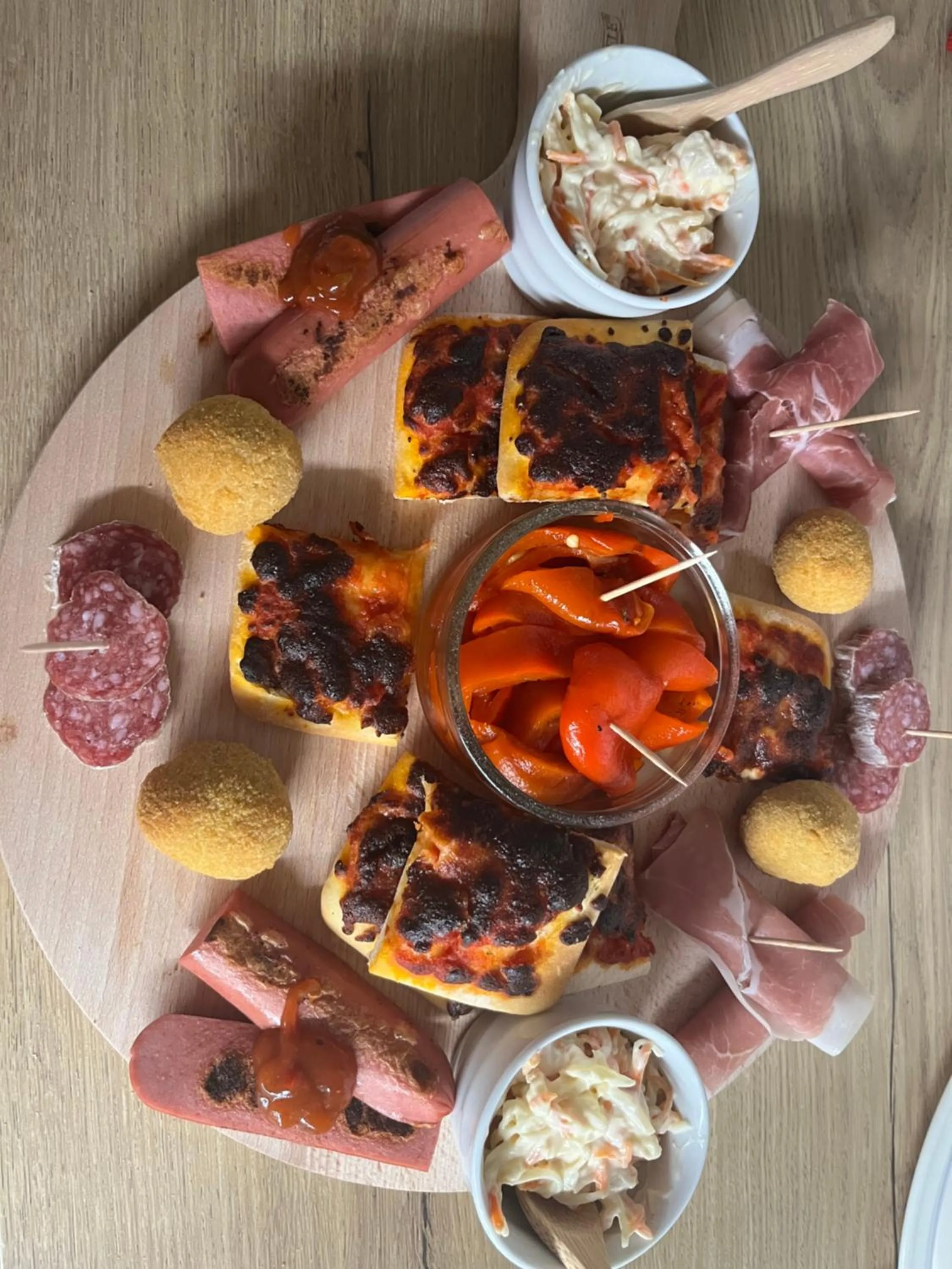 Food and drinks, Food in Il Bosco Incantato