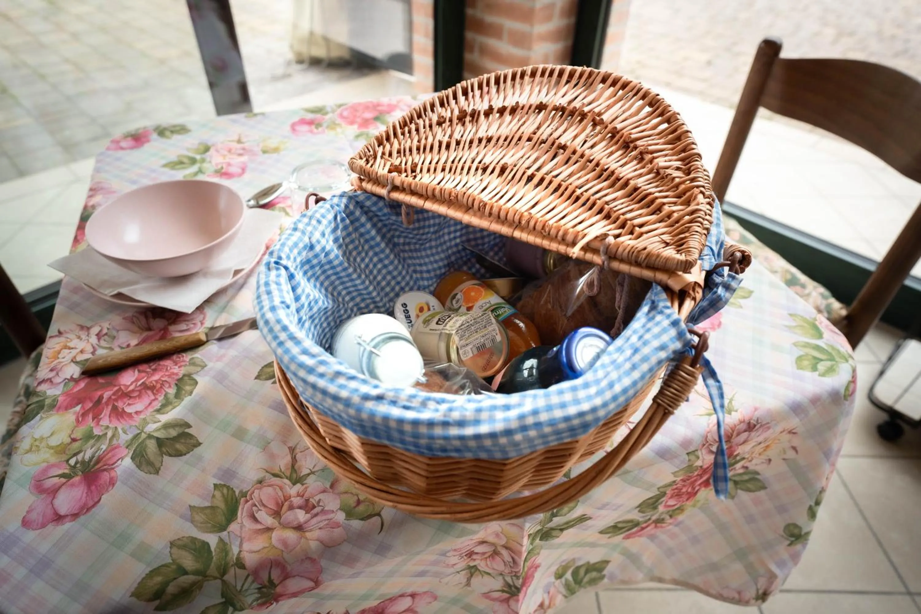 Italian breakfast in Il Bosco Incantato