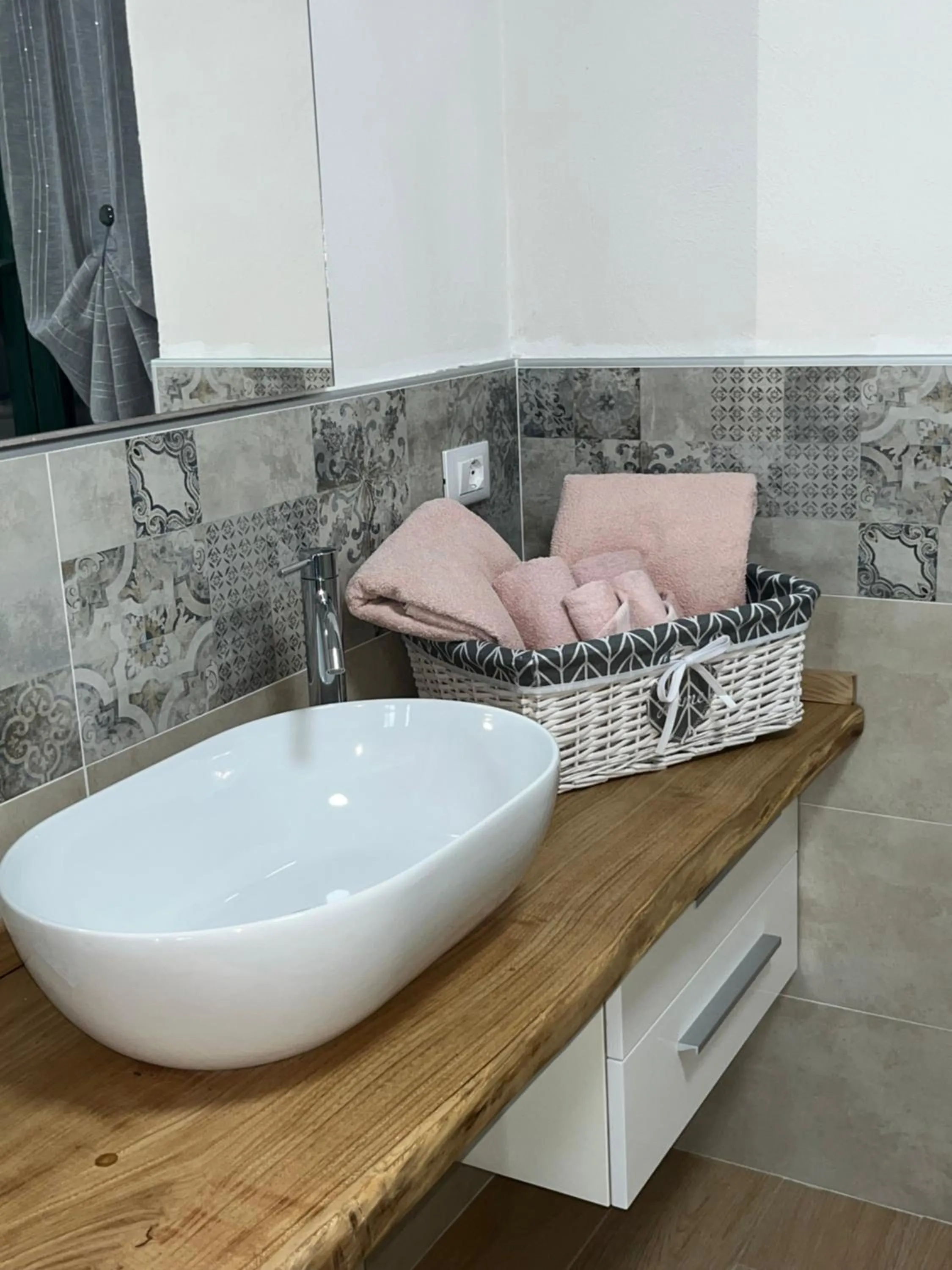 Bed, Bathroom in Il Bosco Incantato