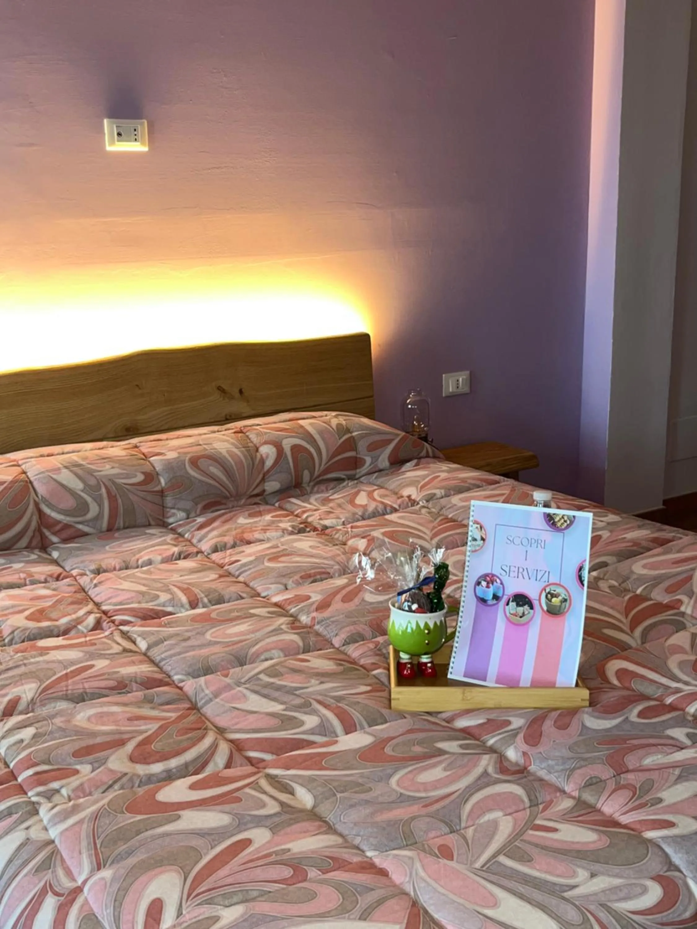 Bed in Il Bosco Incantato