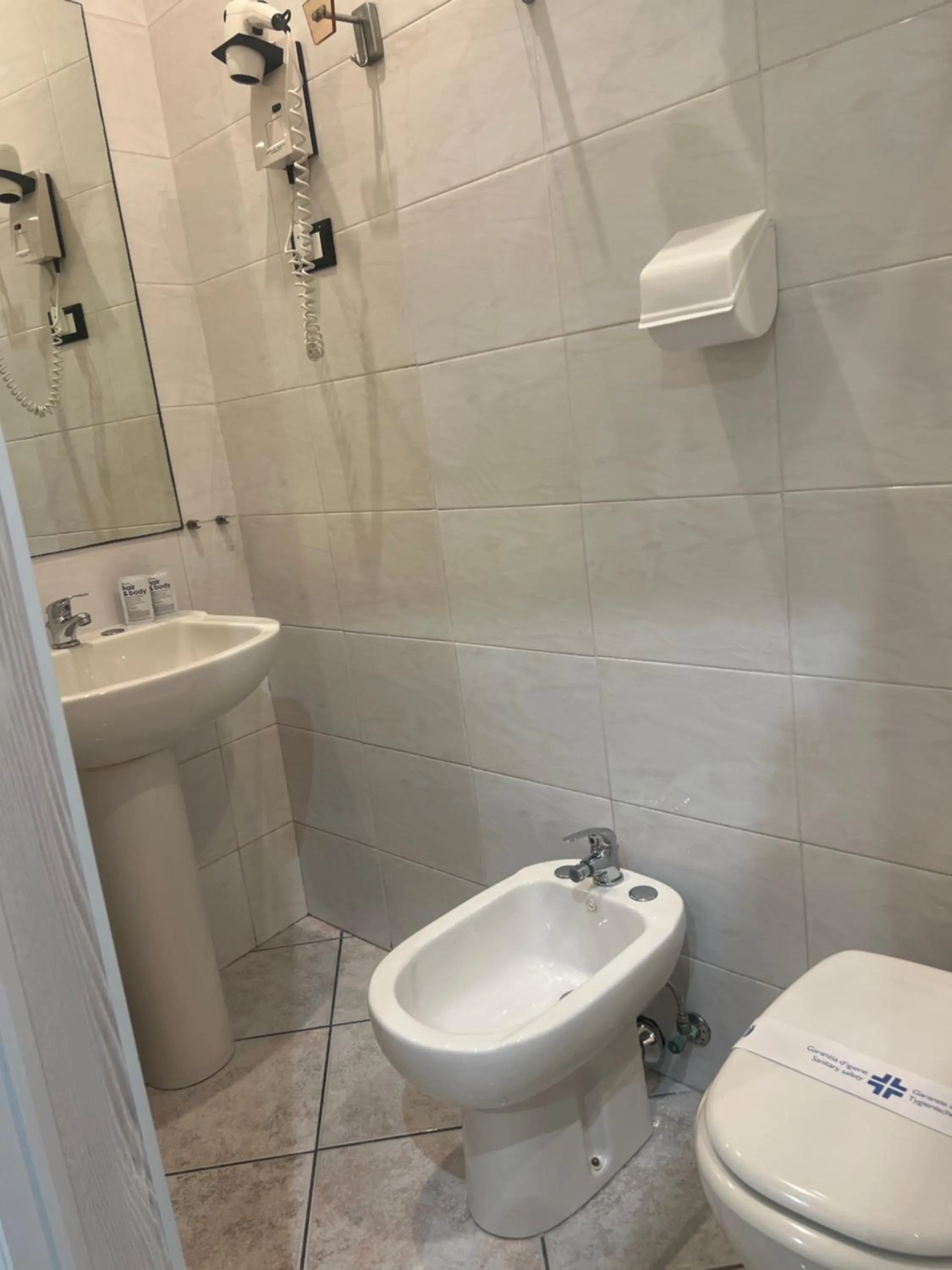 Bathroom in Antico Hotel Moderno