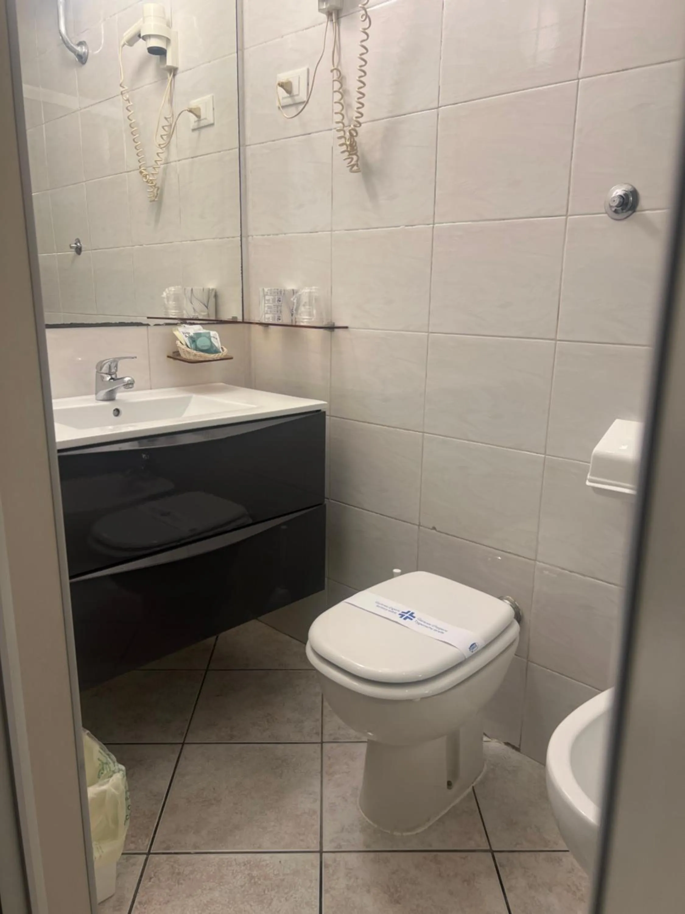 Bathroom in Antico Hotel Moderno