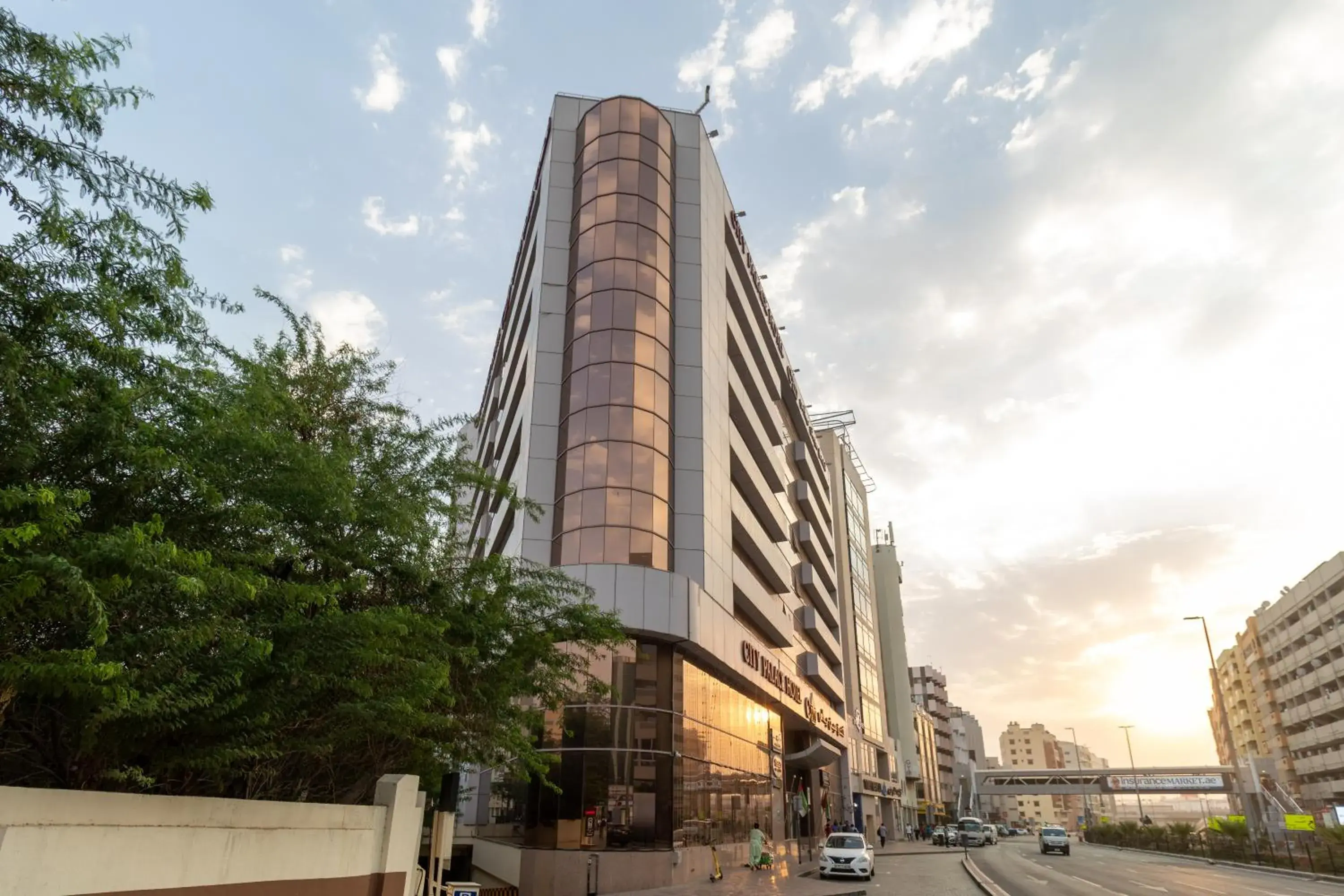 Property building in City Palace Hotel Property building in City Palace Hotel