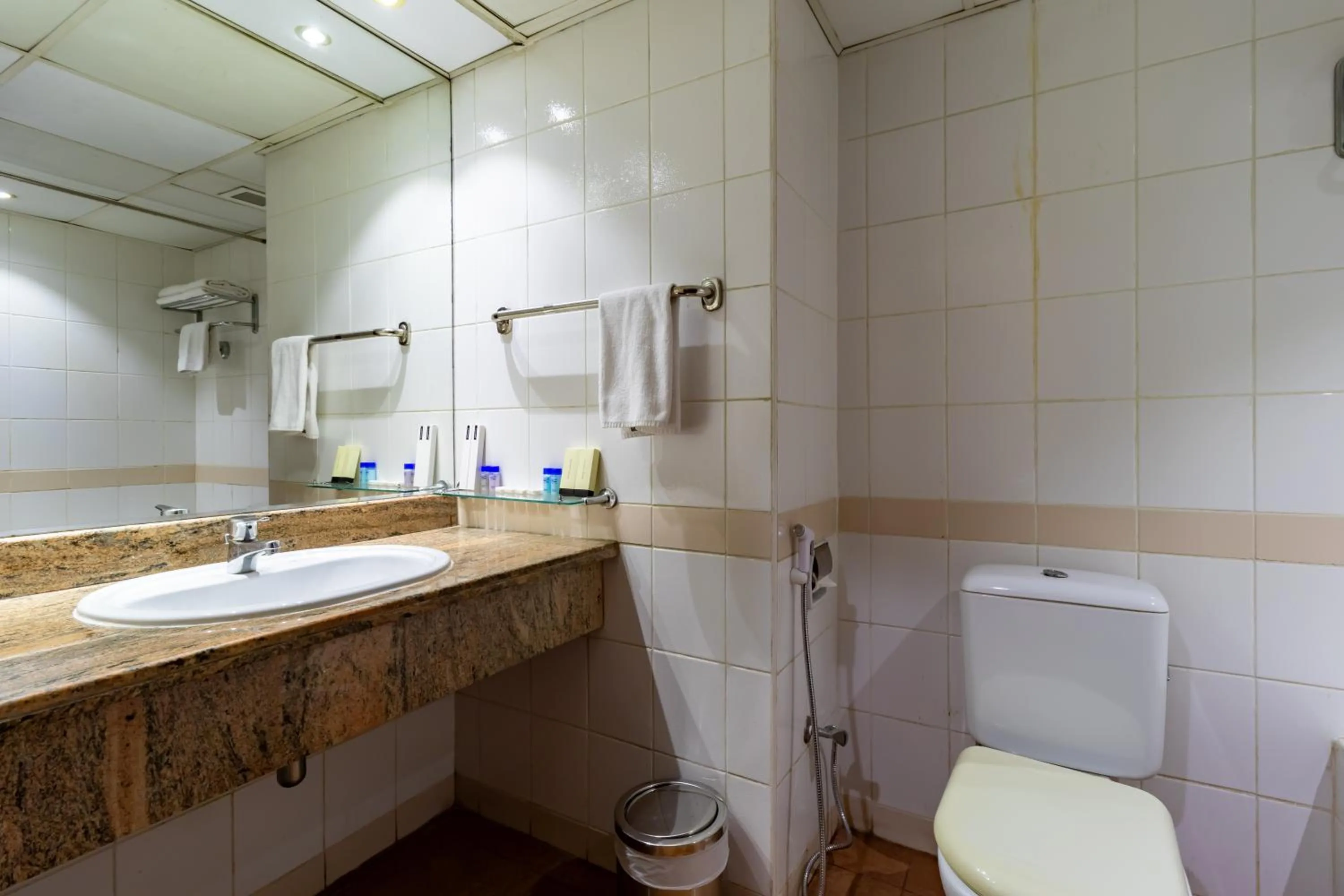 Toilet in City Palace Hotel