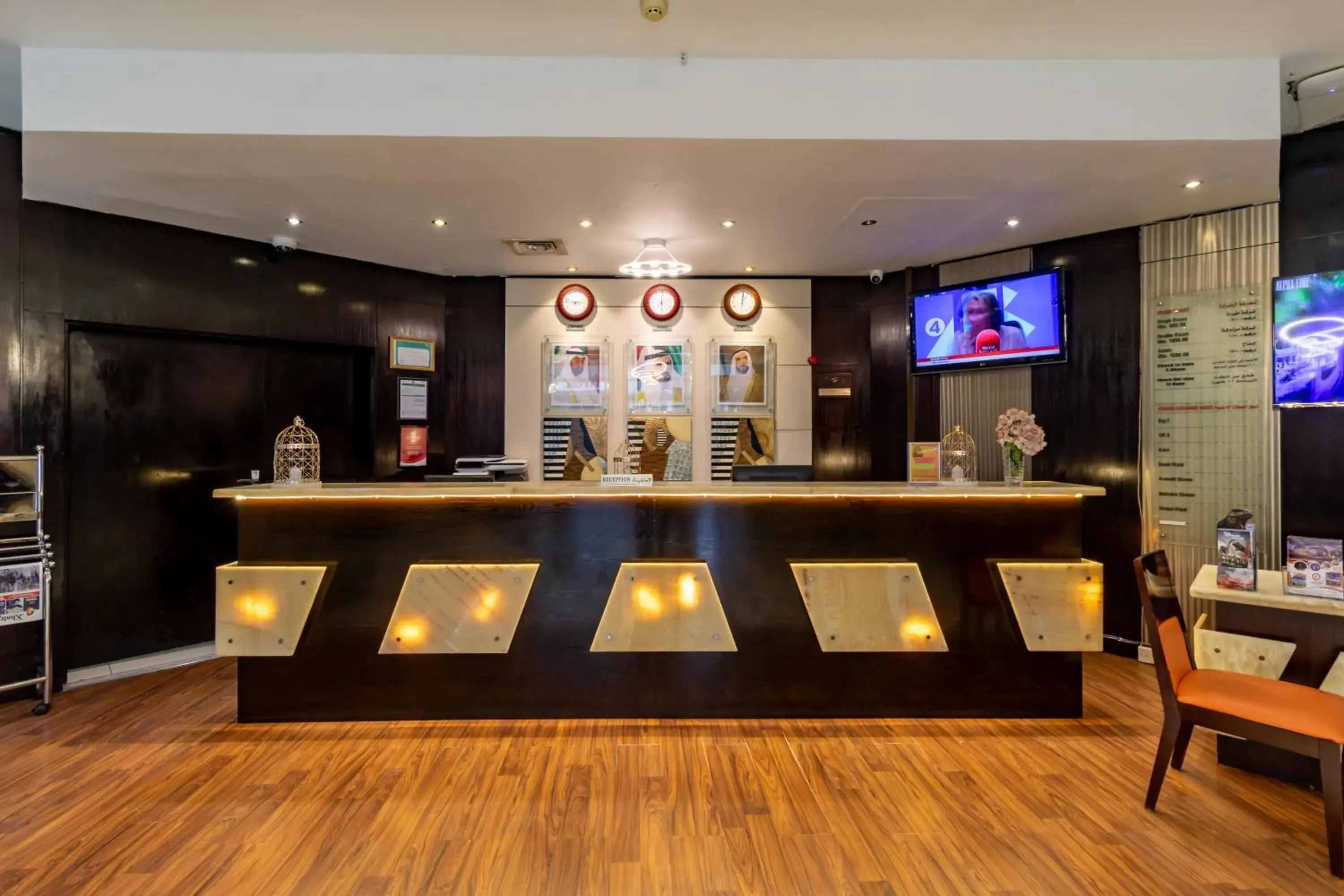 Lobby or reception in City Palace Hotel Lobby or reception in City Palace Hotel