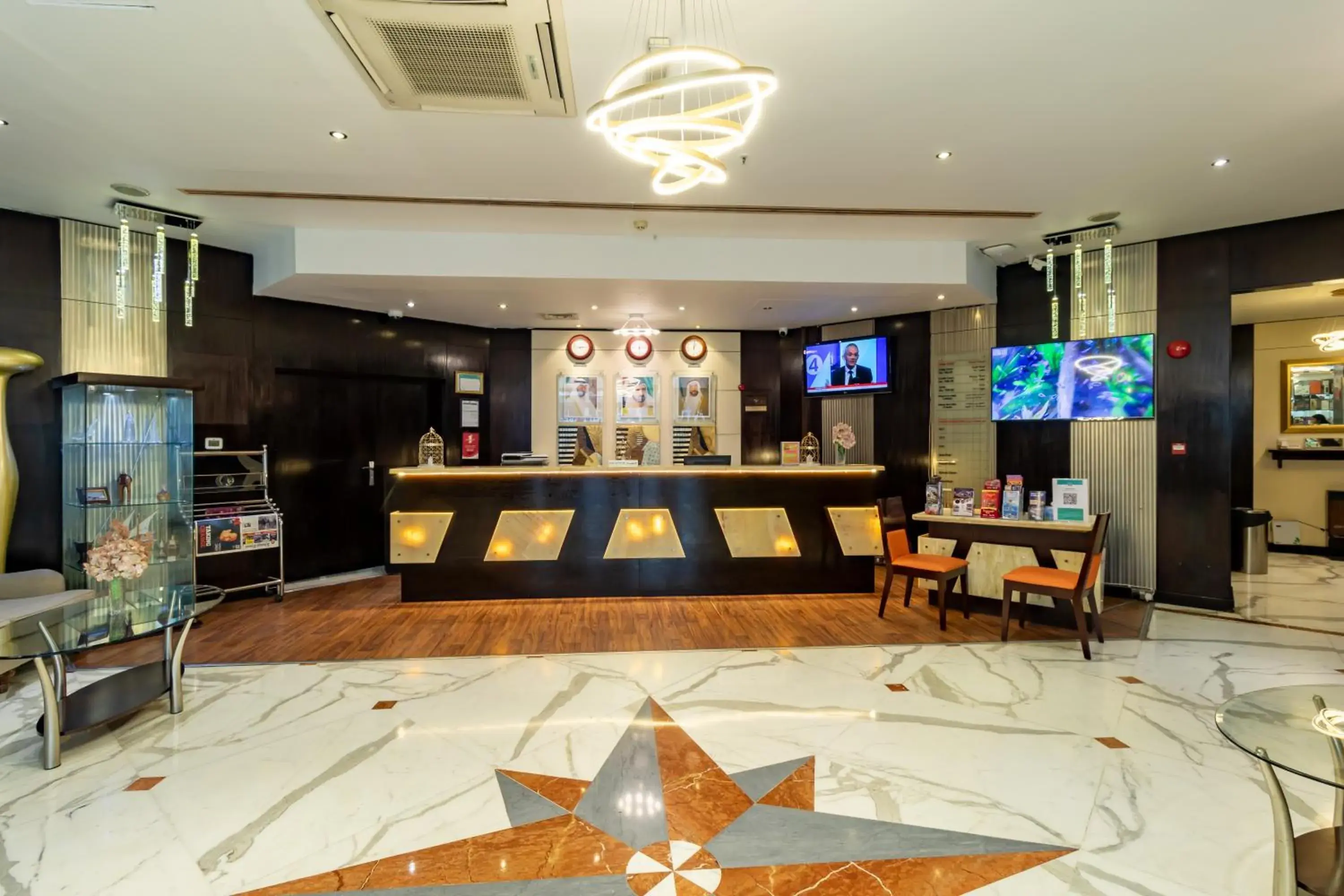 Lobby or reception in City Palace Hotel Lobby or reception in City Palace Hotel