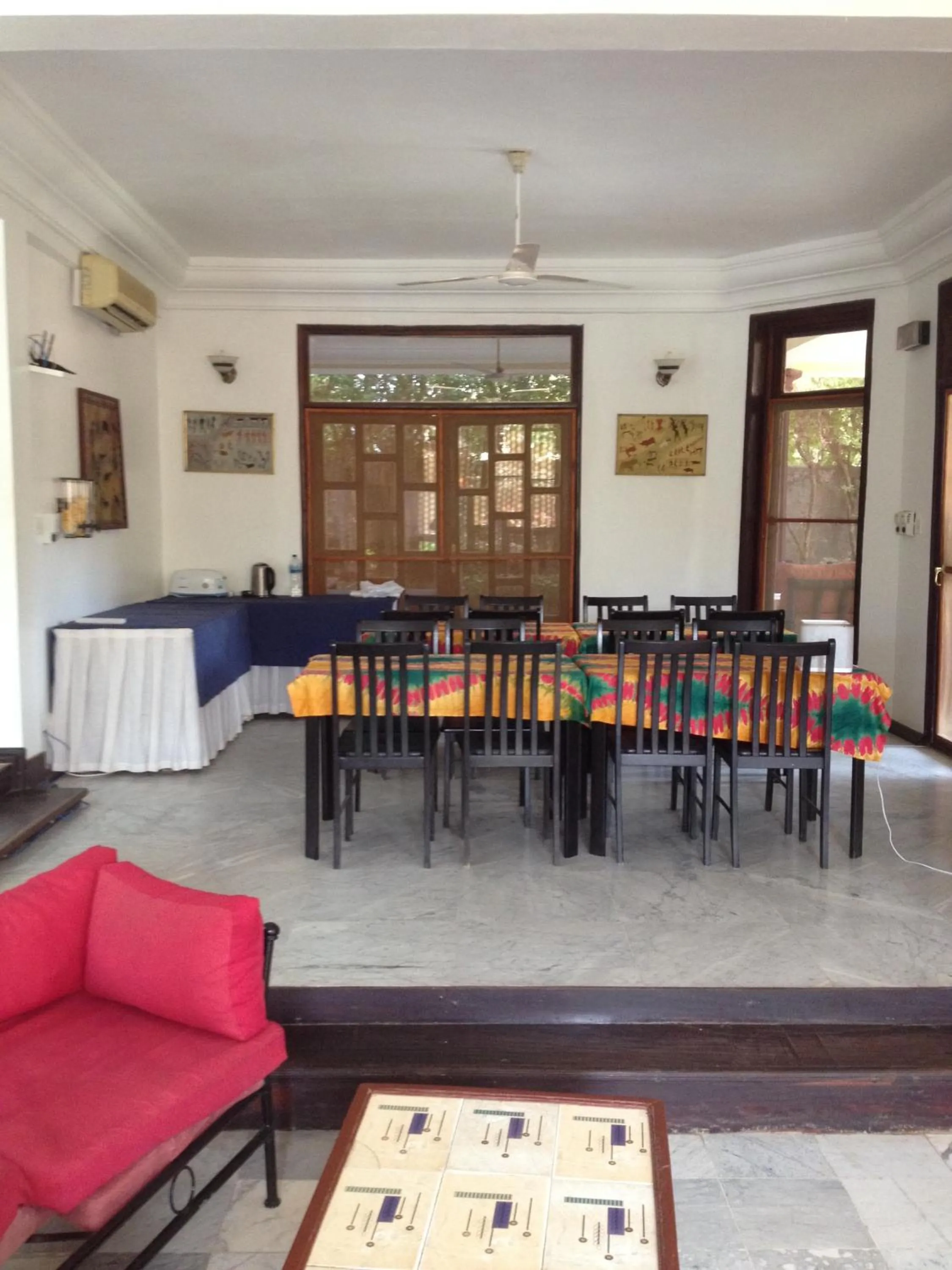 Decorative detail in Roc Heights