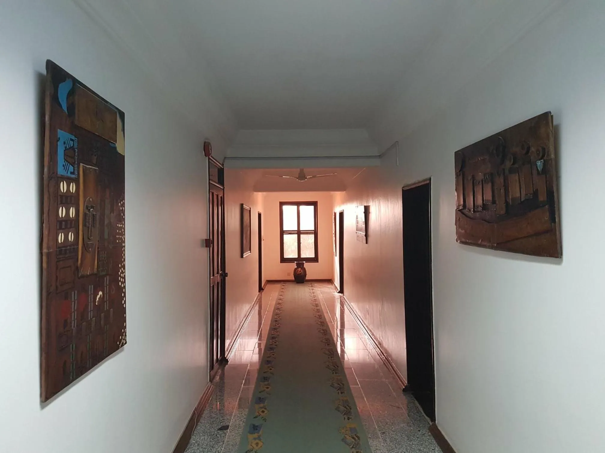 Decorative detail in Roc Heights