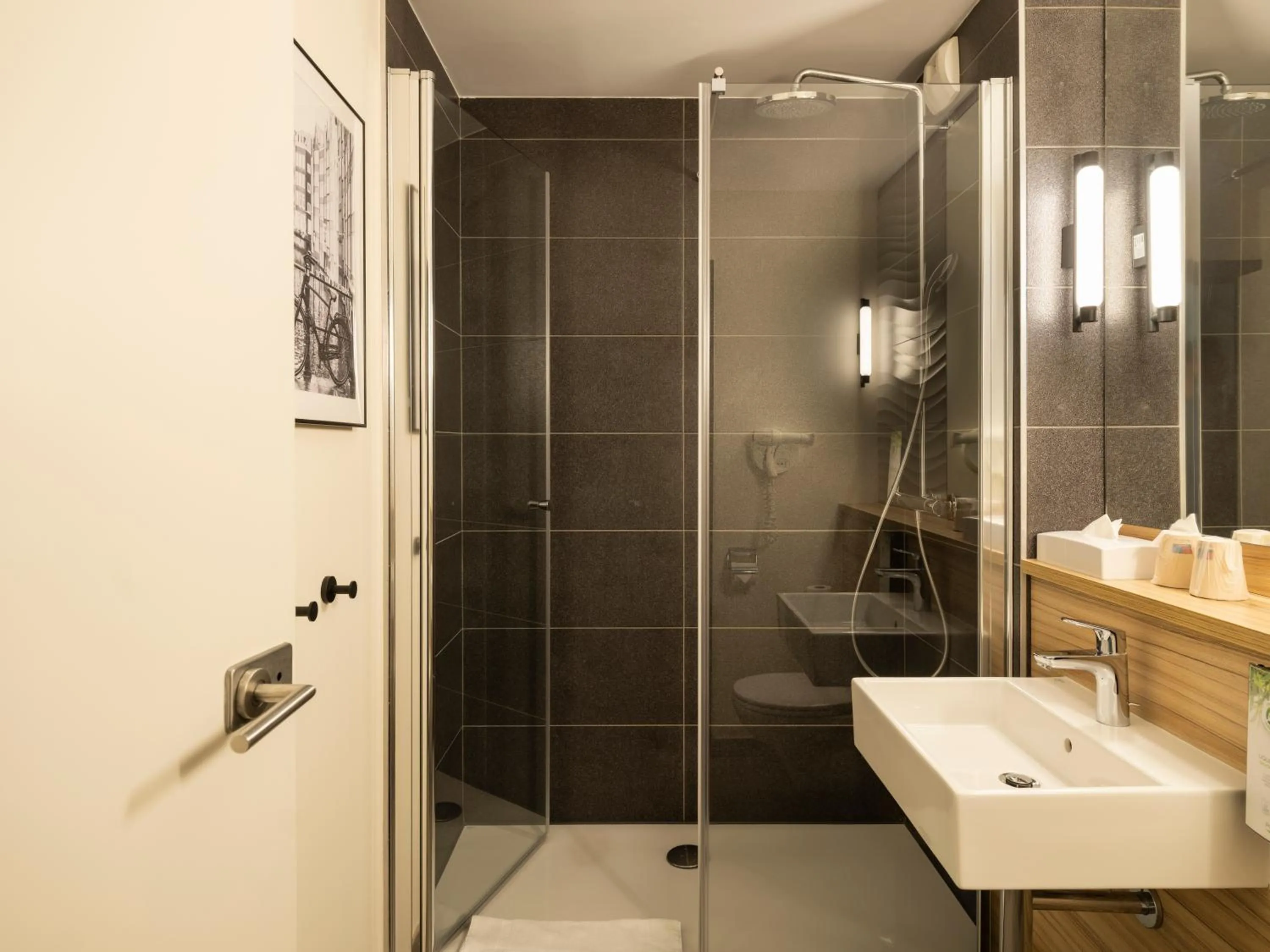 Bathroom in Campanile Hotel & Restaurant Eindhoven