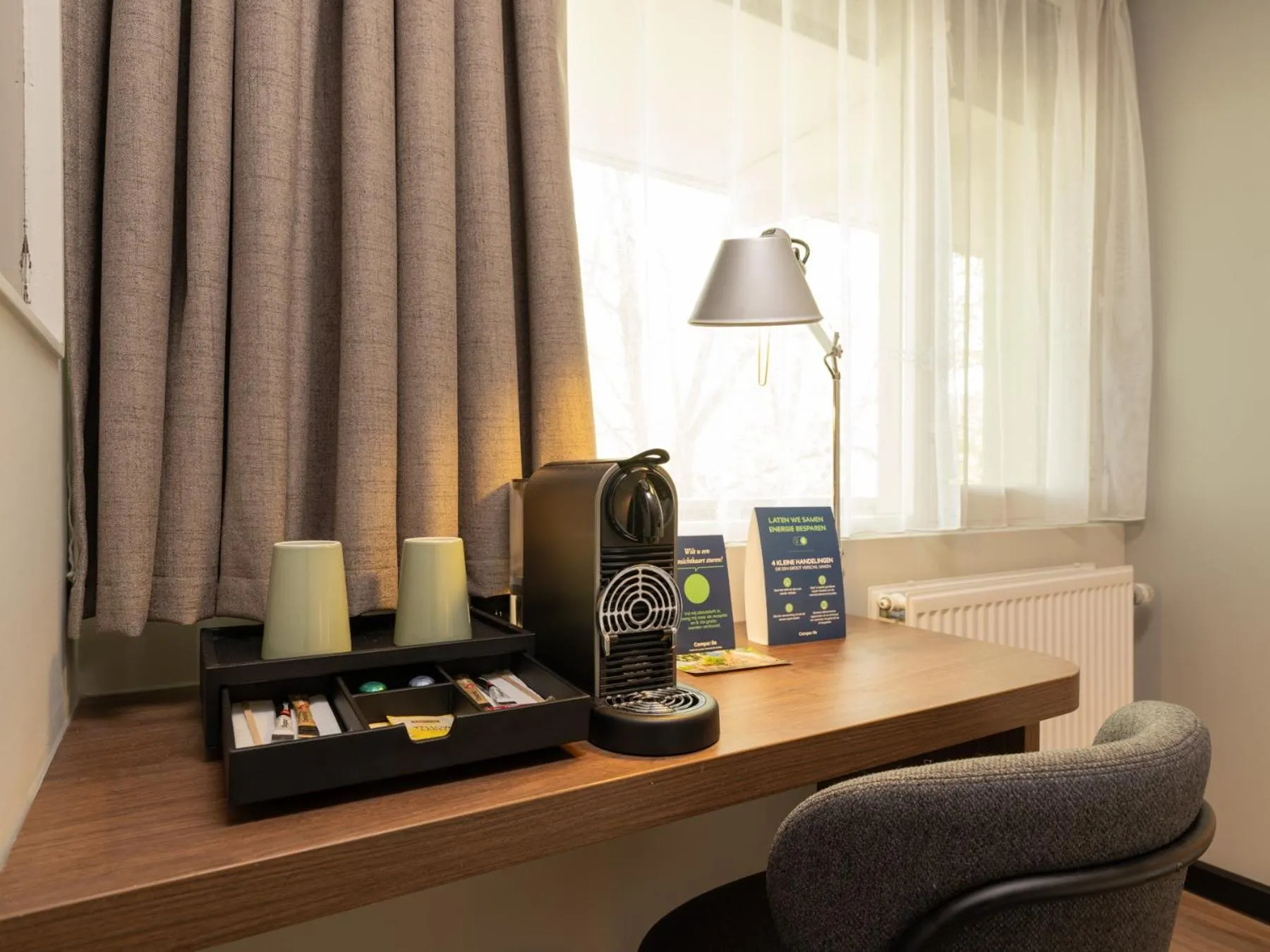 Coffee/tea facilities in Campanile Hotel & Restaurant Eindhoven