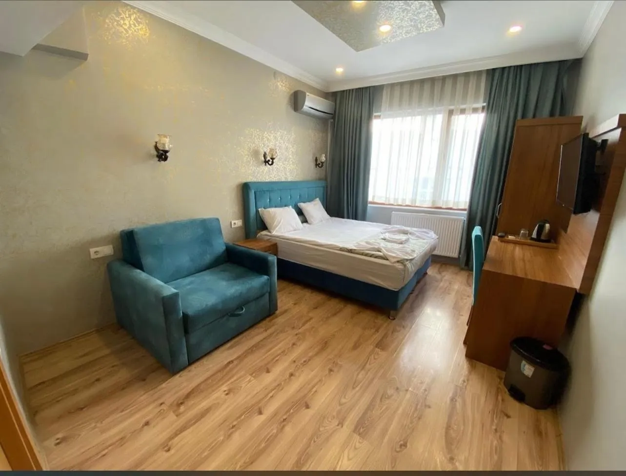 Photo of the whole room, Bed in Riverland Suites Apart Hotel