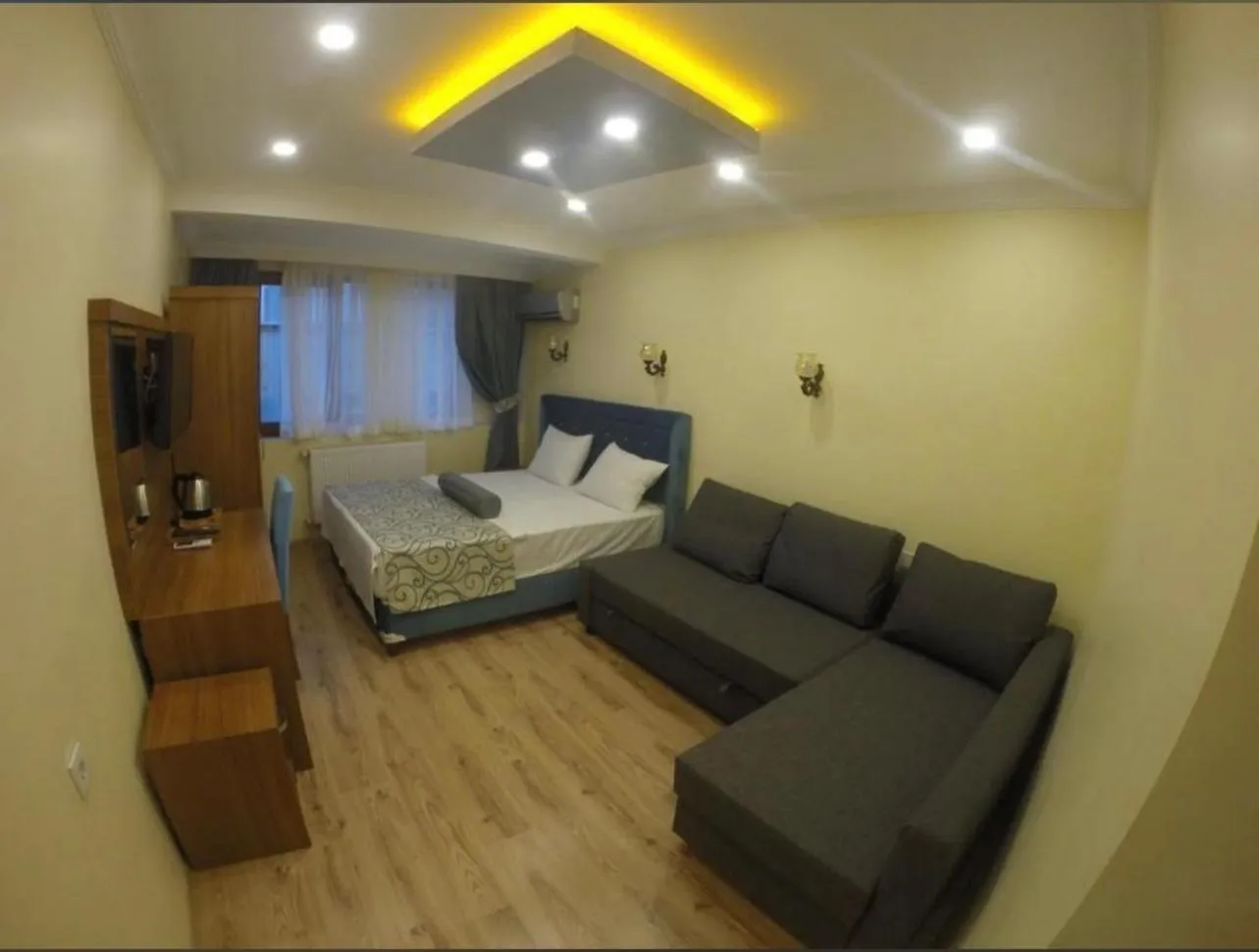 Bed in Riverland Suites Apart Hotel