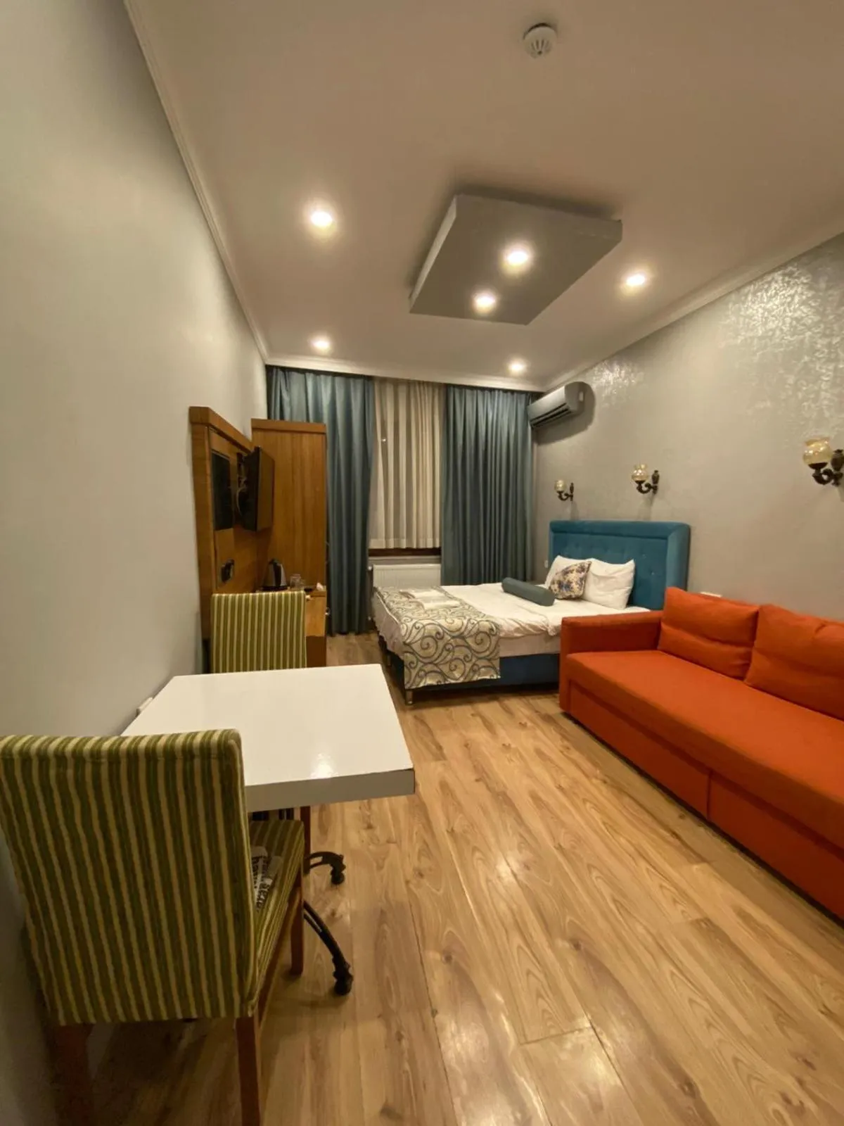 Bed in Riverland Suites Apart Hotel