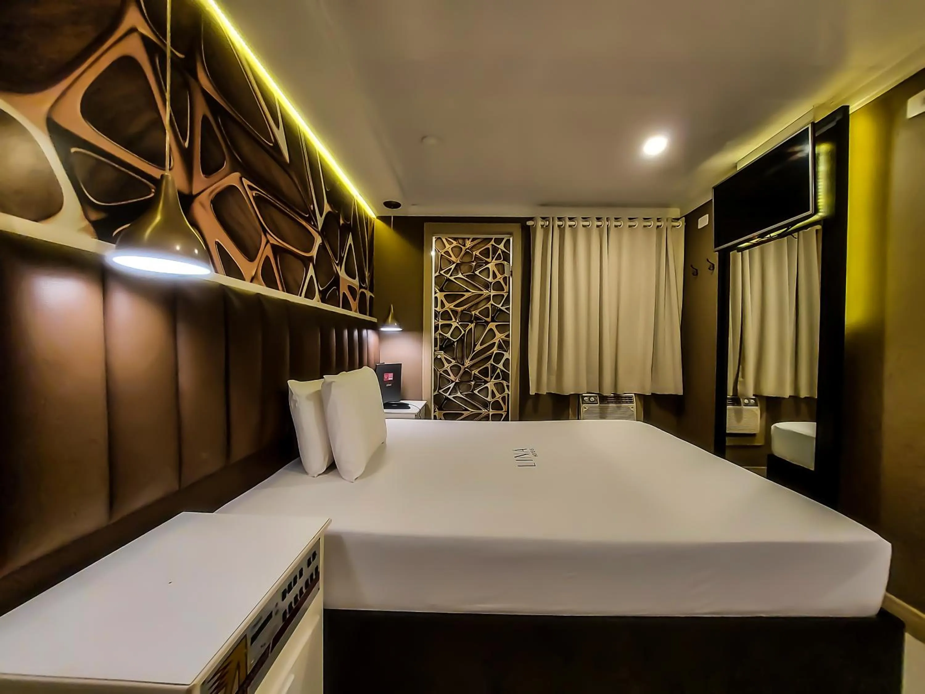 Bed in Adrenalina Motel Itaquera - Arena Corinthians