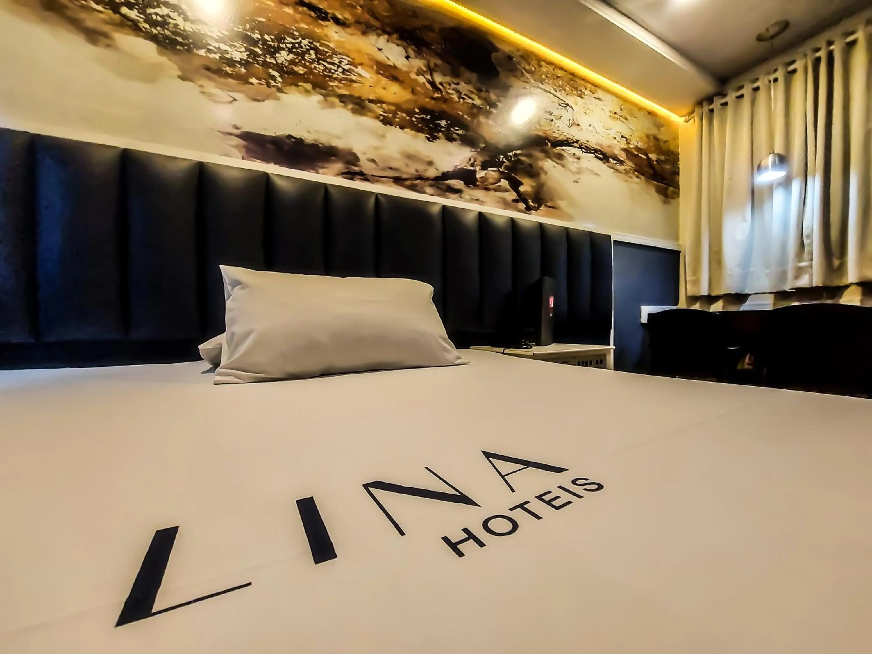 Bed in Adrenalina Motel Itaquera - Arena Corinthians